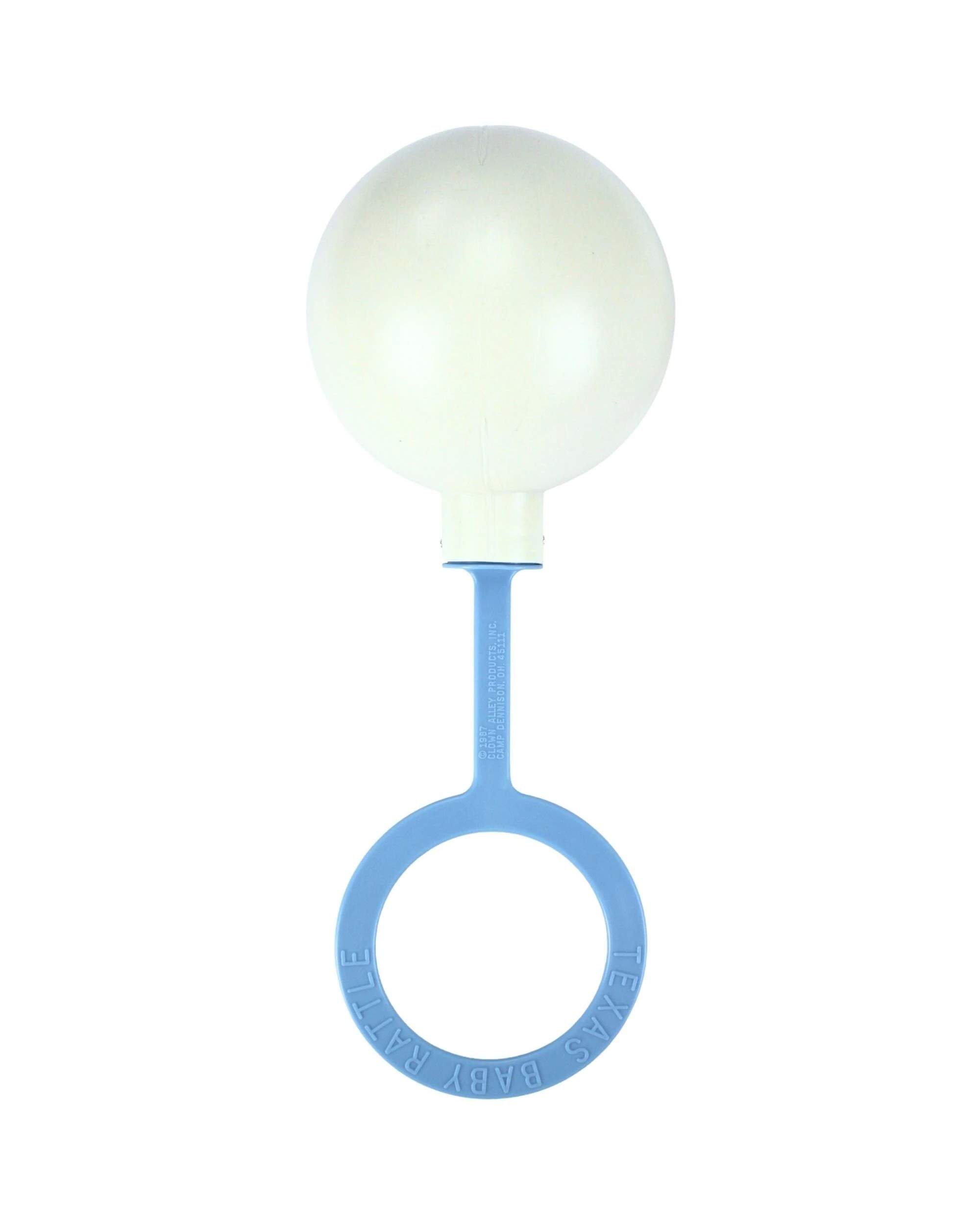 1 Rasta Imposta Big Baby Rattle Accessory - Blue, 1 of 4
