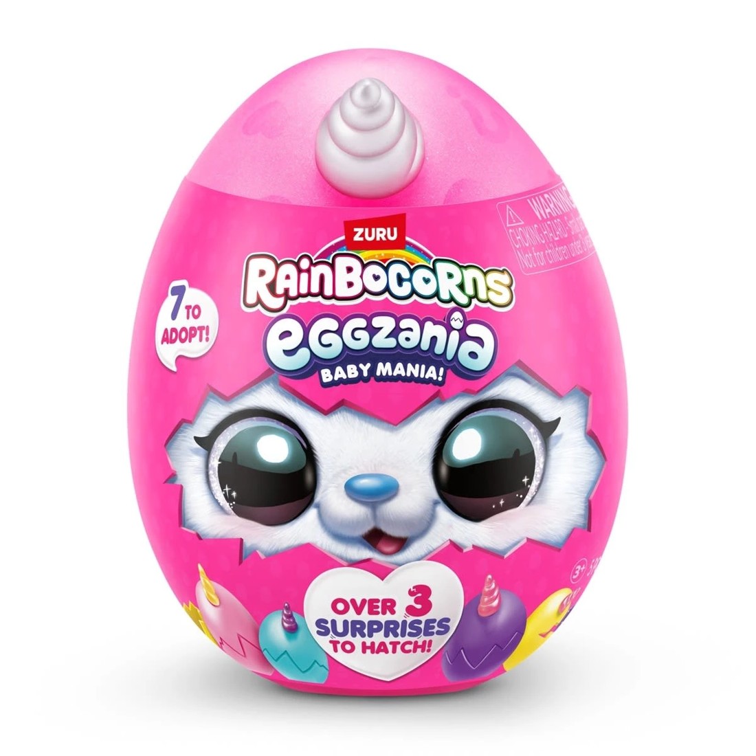 2 Zuru Rainbocorns Eggzania Baby Mania! - Assorted, 2 of 7