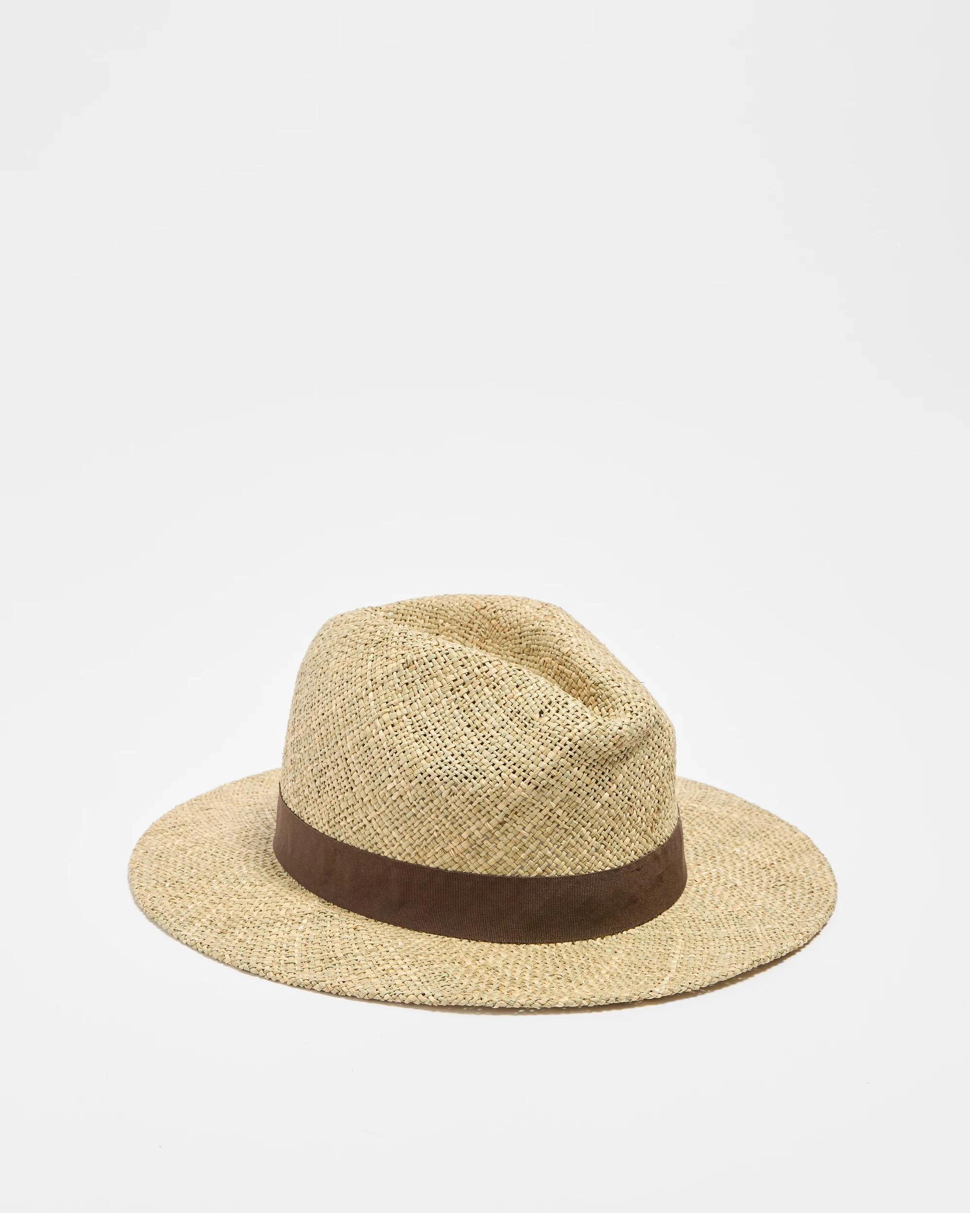 1 Target Mens Seagrass Panama Hat NATURAL, 1 of 2