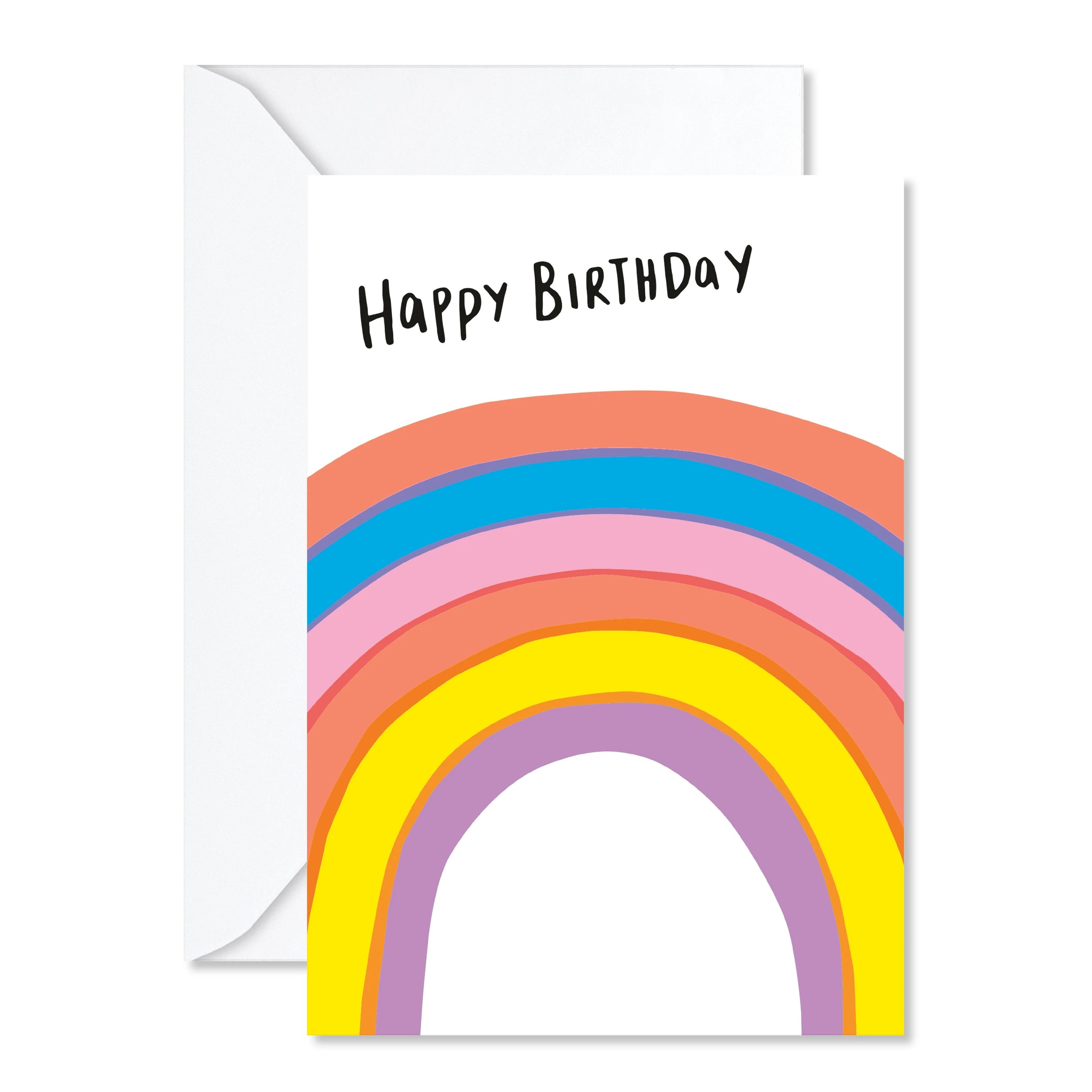 1 Hallmark Birthday Card - Rainbow, 1 of 3