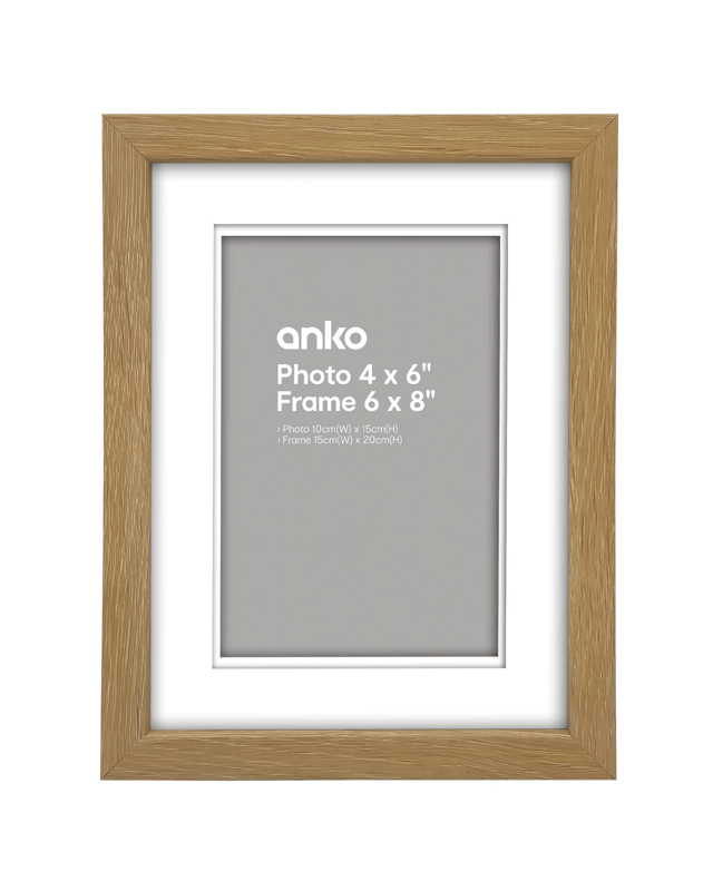 Photo Frame - 4in. x 6in. (10cm x 15cm),