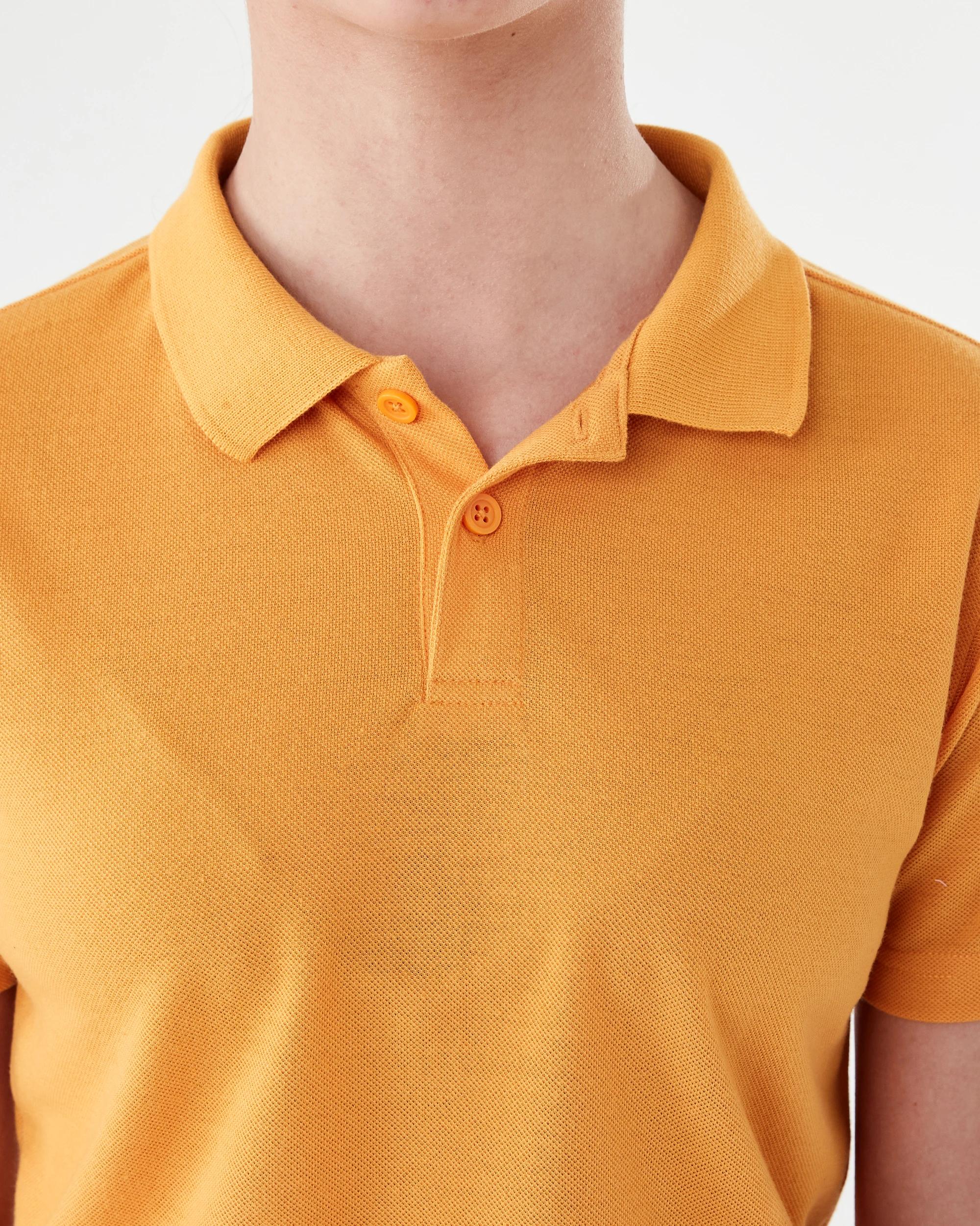 4 School Polo T-shirt Gold, 4 of 6