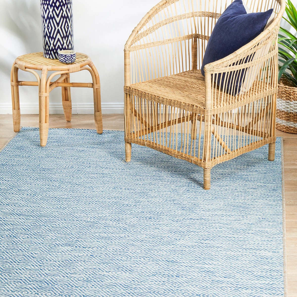 4 Common Ground Rugs Portico 5500 Outdoor 230x160cm - Medium Pet Friendly Floor Rug - Blue, 4 of 7