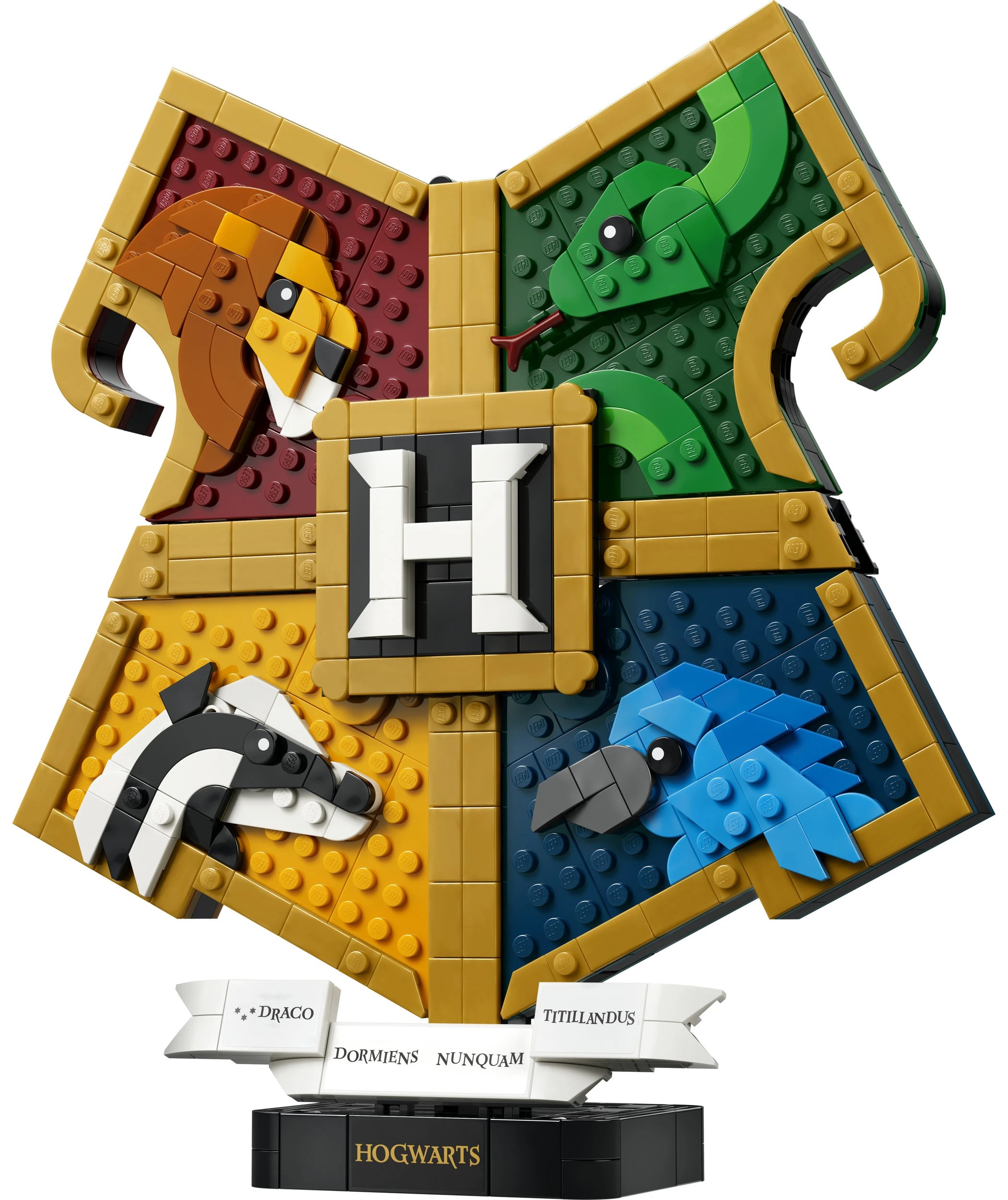 2 LEGO Harry Potter Hogwarts House Crest 76462, 2 of 9