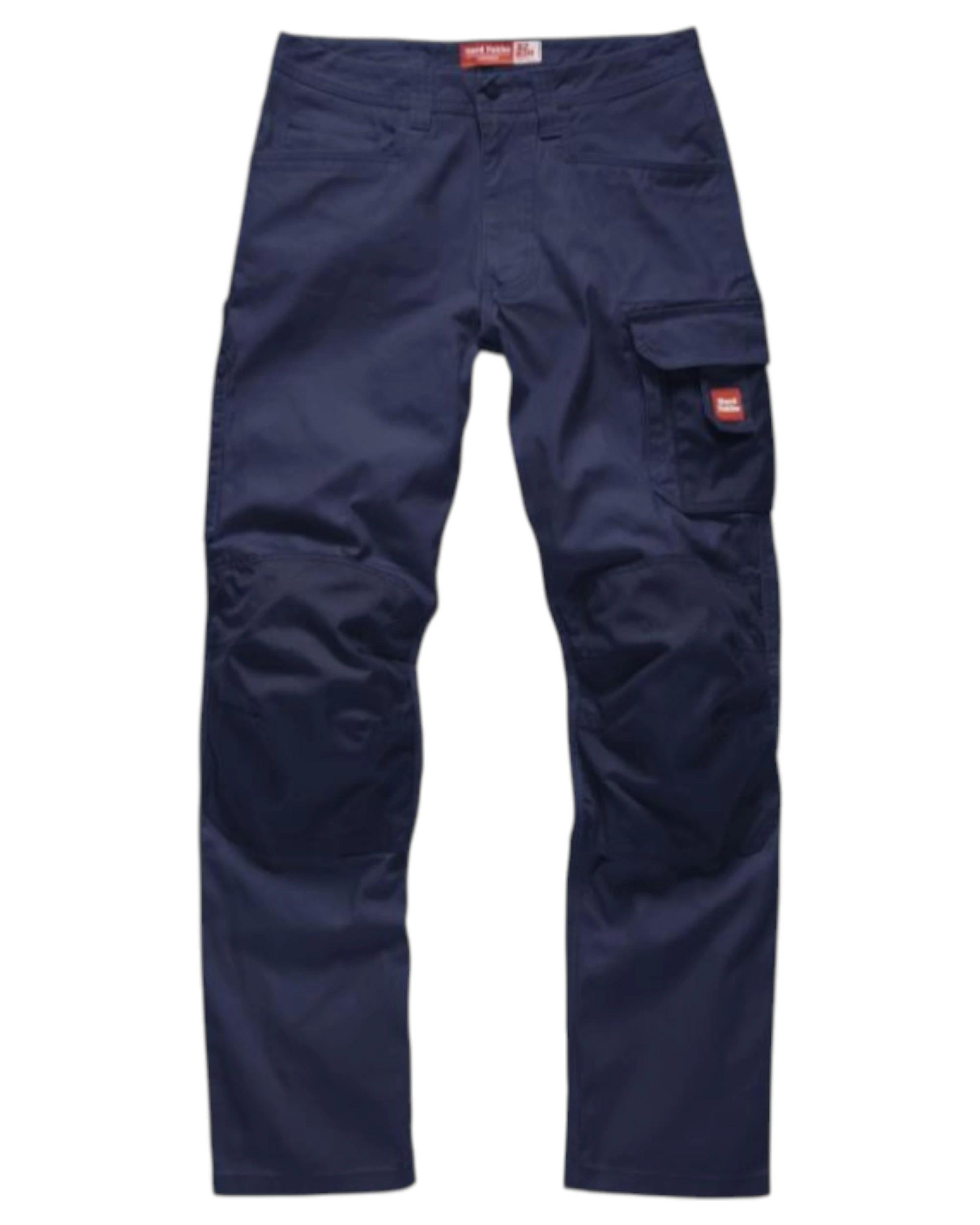 2 Hard Yakka Mens Legends Cargo Pant Workwear Navy Y02202 NAVY, 2 of 7