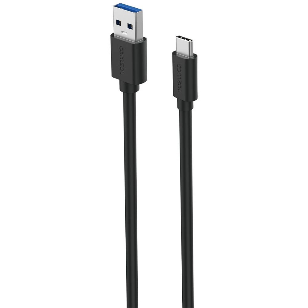 1 Comsol 5Gbps USB-A to USB-C Cable 3m, 1 of 3