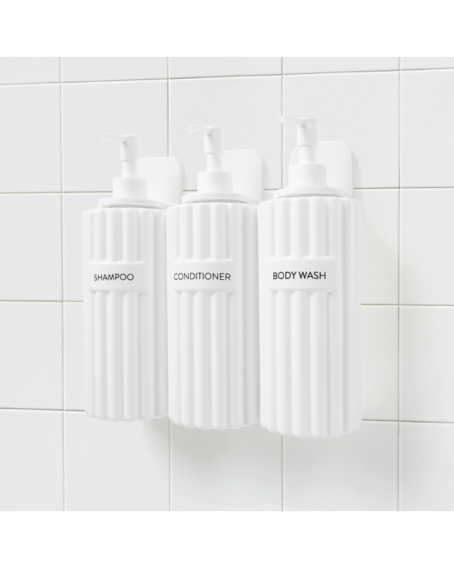 Set of 3 Refillable Bot