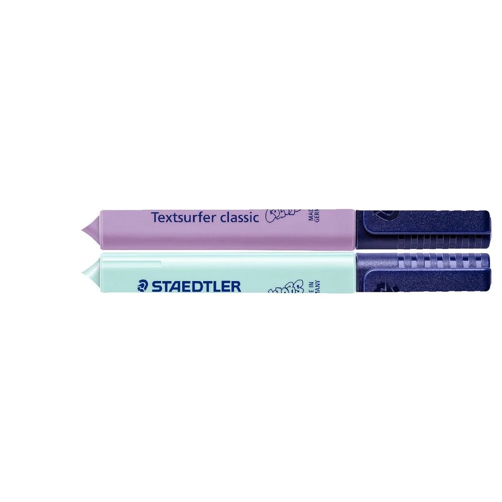 2 Staedtler Textsurfer Classic Highlighters Pastel 4 Pack, 2 of 7