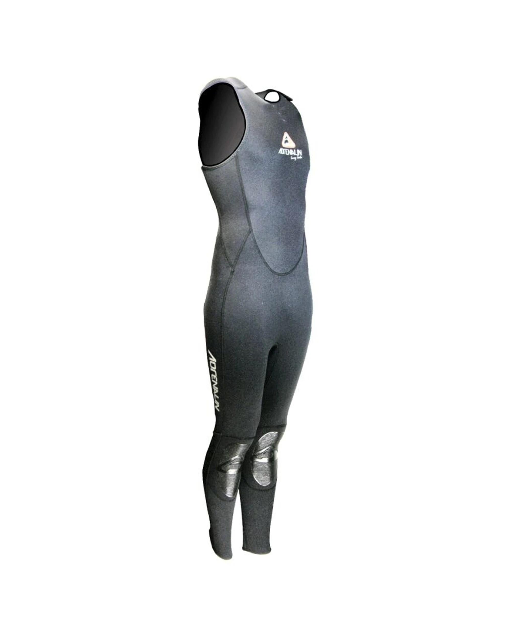 1 Adrenalin Long John 3/2mm Neoprene Surf/Diving Wetsuit BLACK, 1 of 1