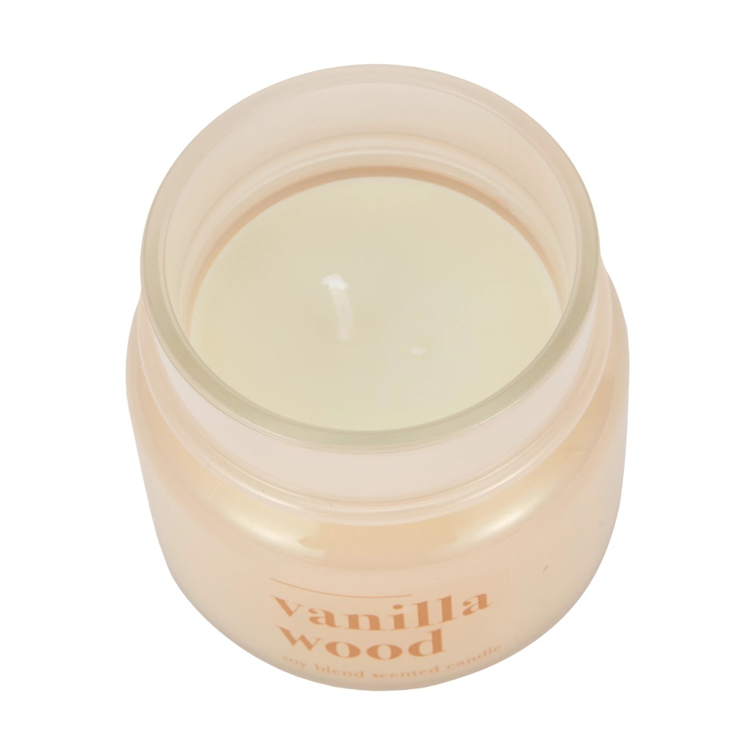 2 Vanilla Wood Soy Blend Scented Jar Candle, 2 of 4