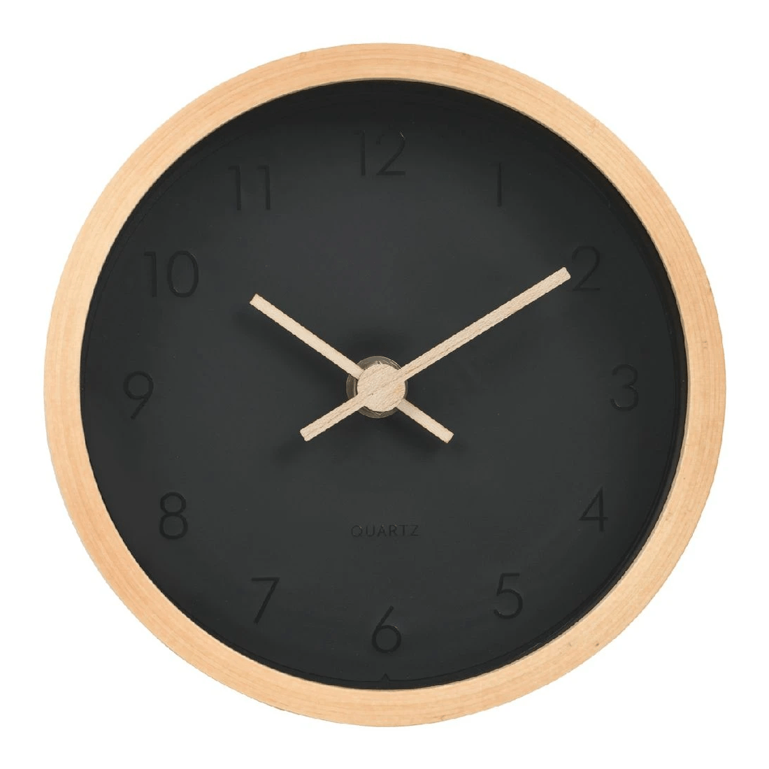 2 Otto Flinders Wooden Desk Clock, 2 of 6