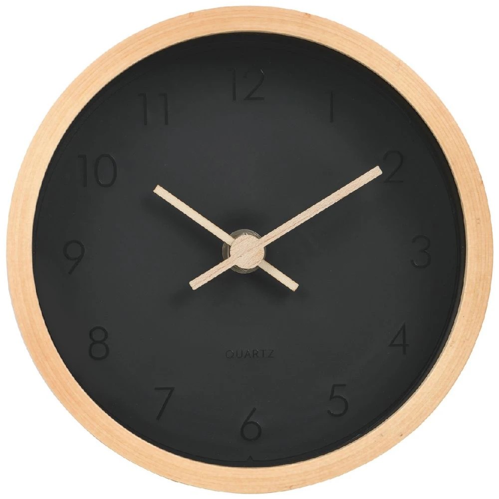 2 Otto Flinders Wooden Desk Clock, 2 of 6