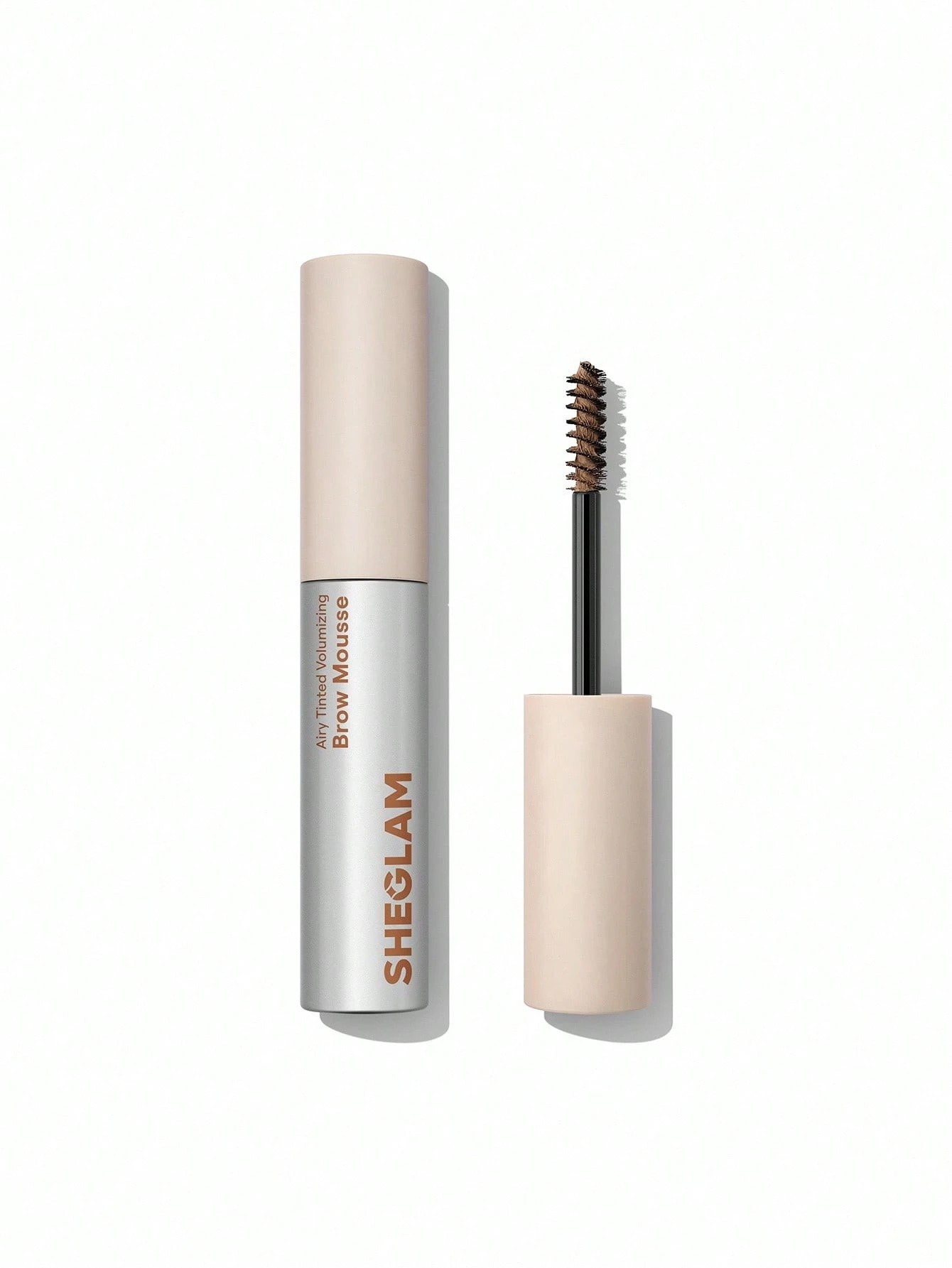1 SHEGLAM Airy Tinted Volumizing Brow Mousse - Taupe, 1 of 5