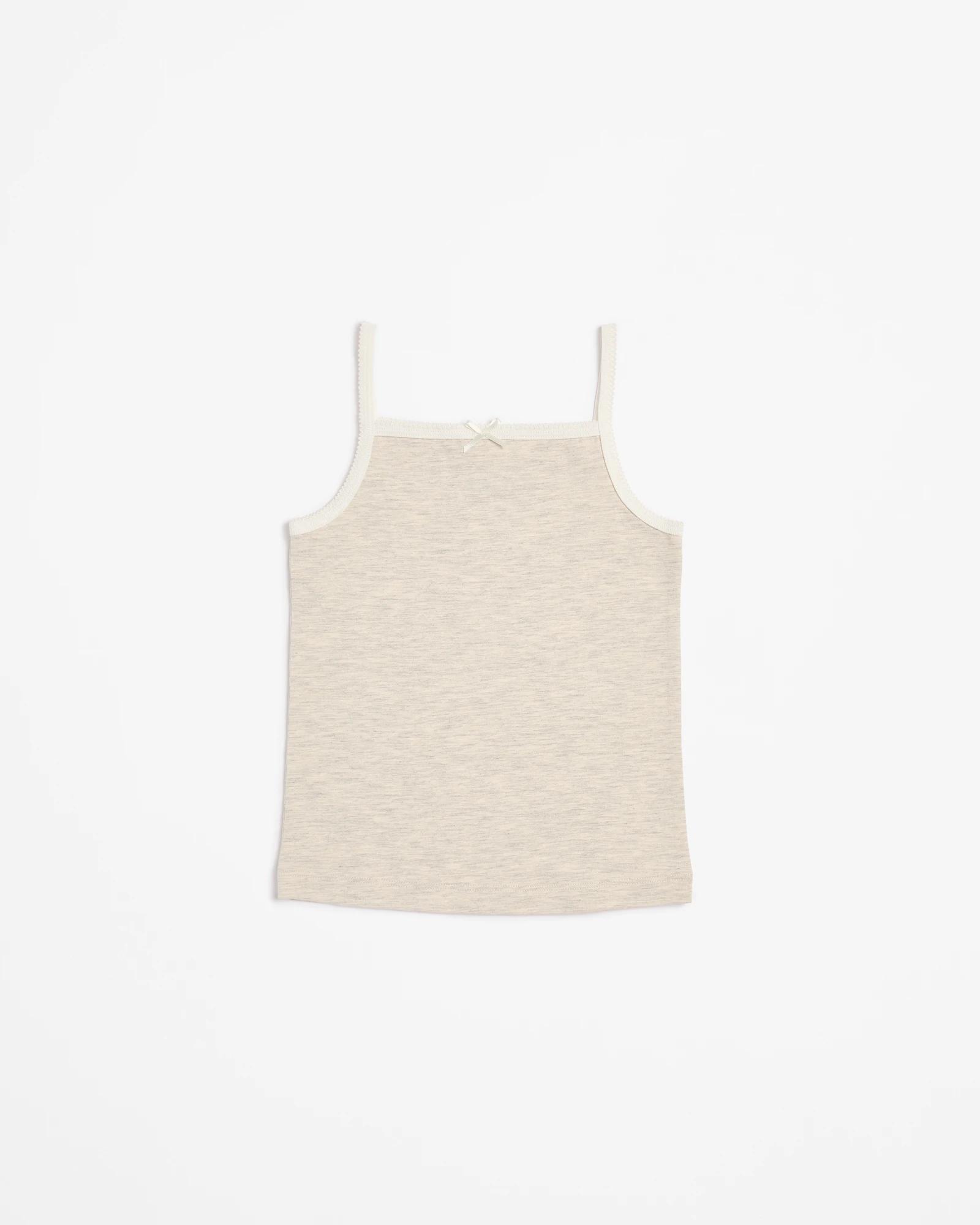 3 Girls Singlet 3 Pack - Maxx - Stripe/ditsy Floral BLUE, 3 of 5