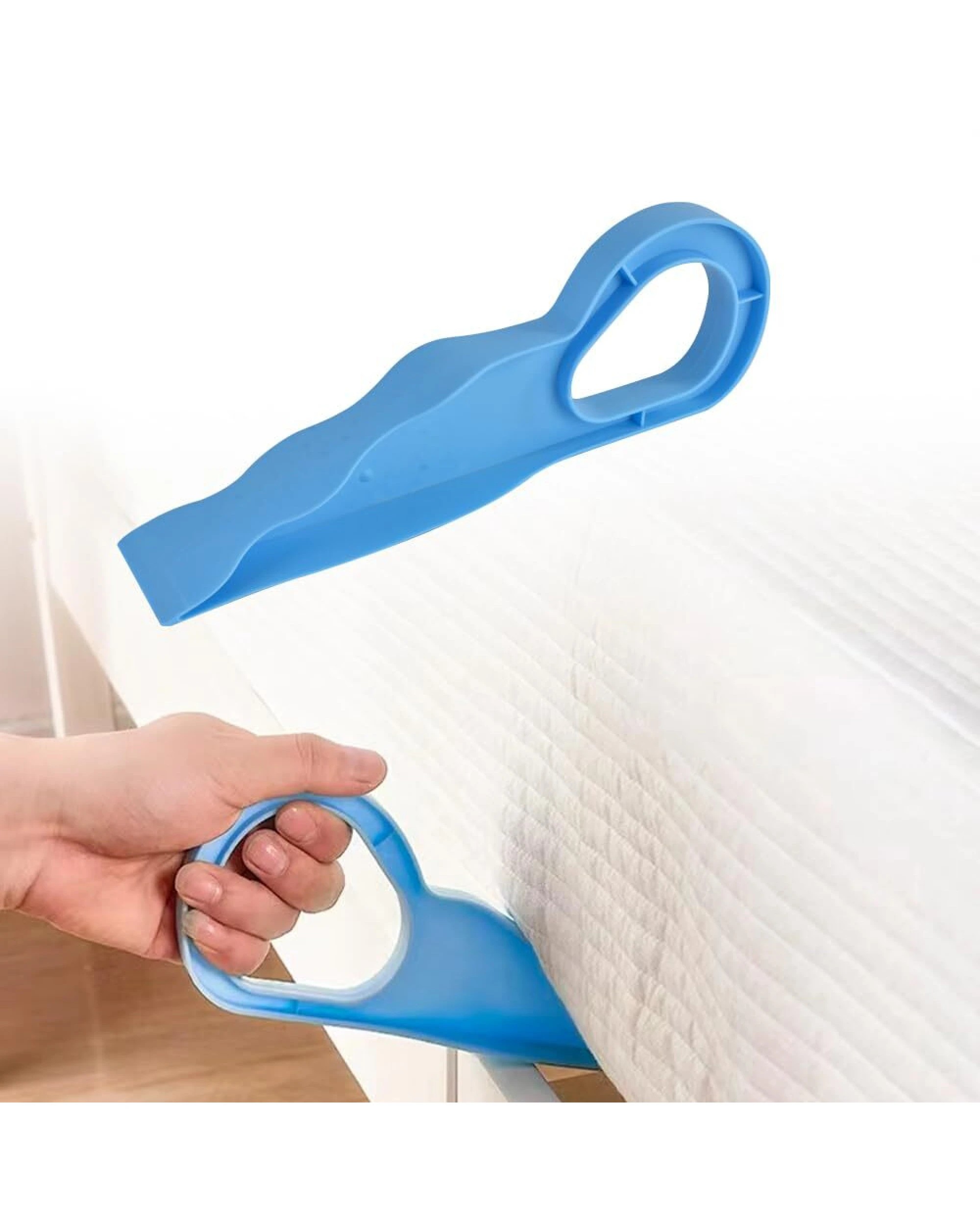 1 BR Home Large Wedge Mattress Lifter Tool for Easy Bed Making, 1 of 7