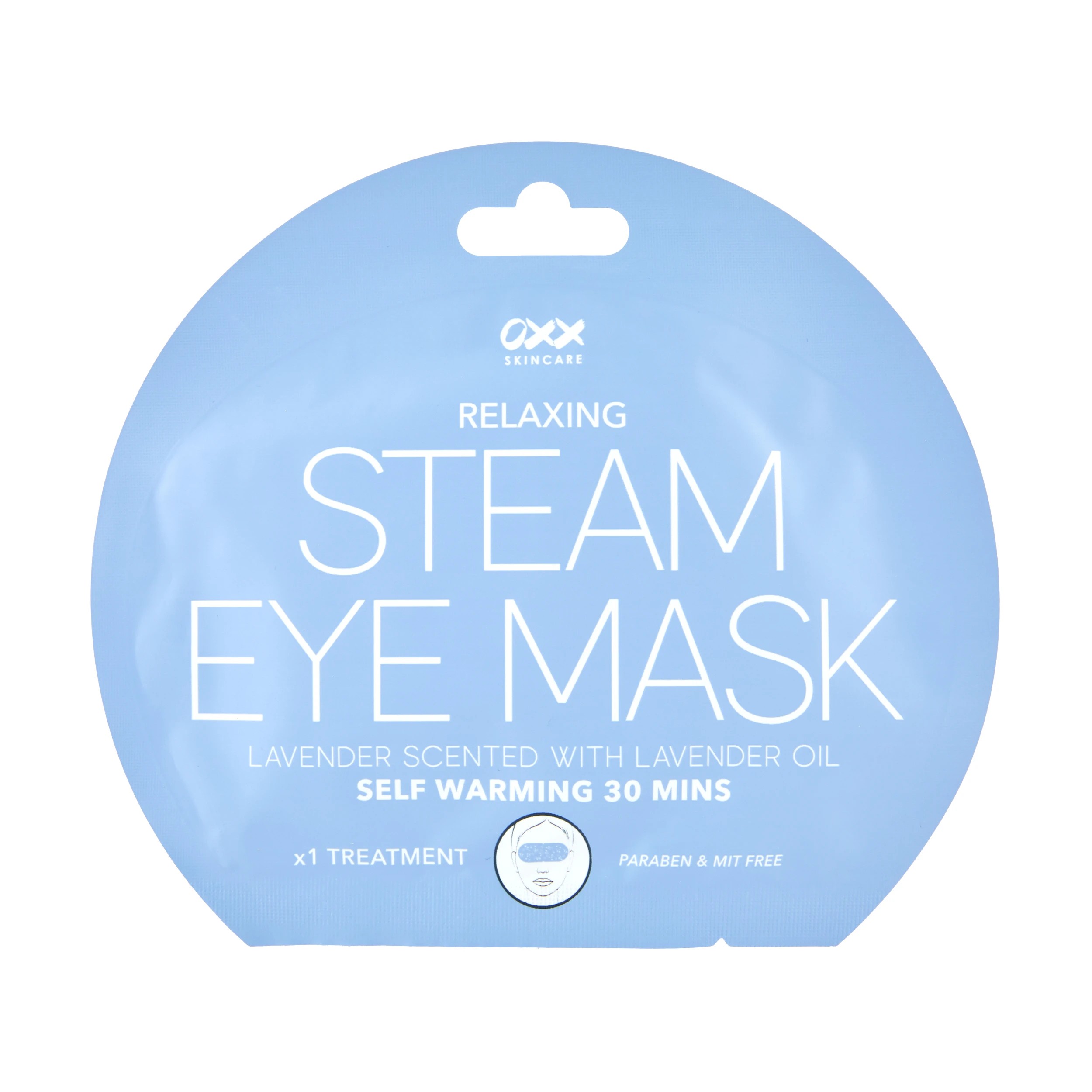 1 OXX Skincare Relaxing Steam Eye Mask - Lavender, 1 of 2