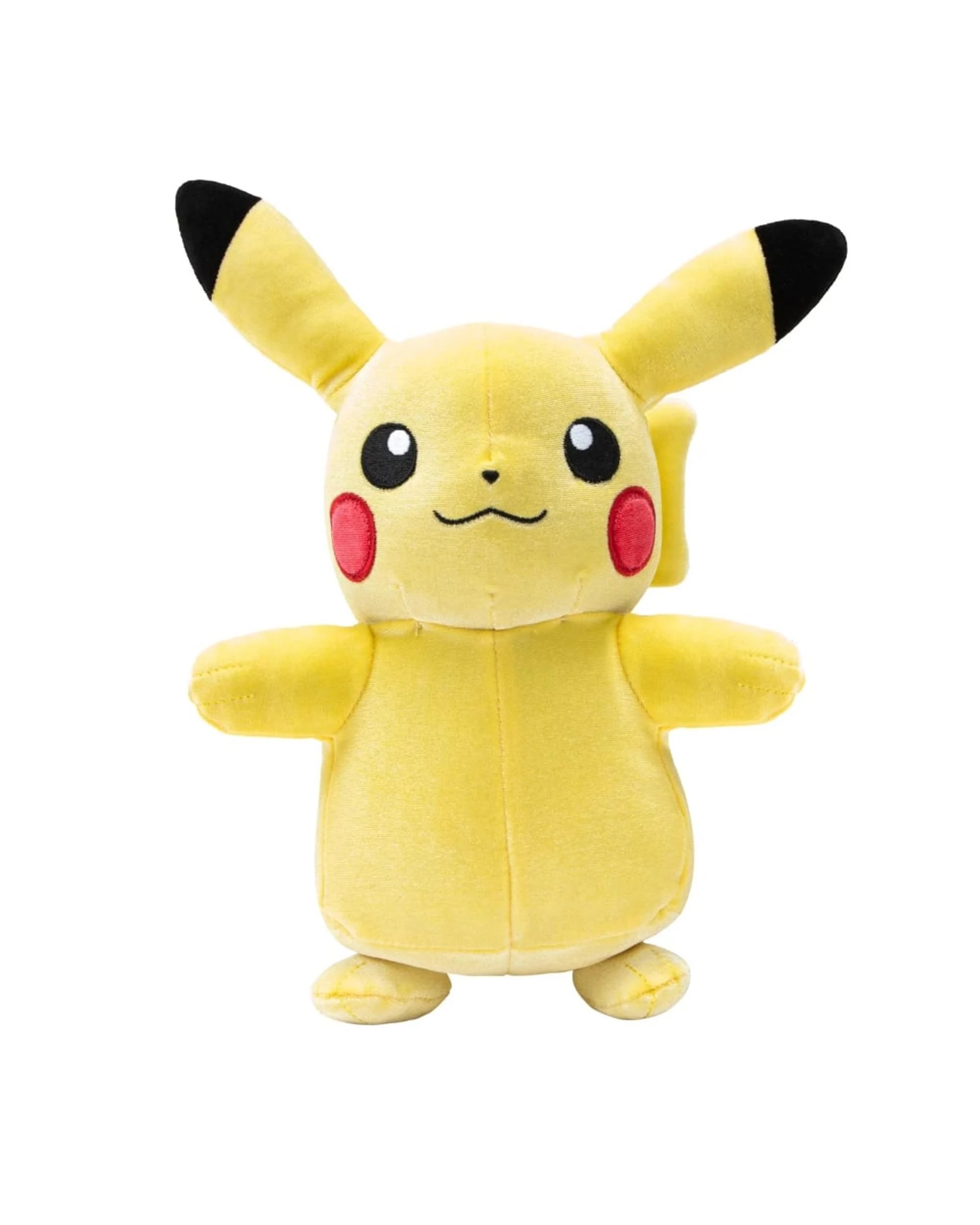 1 Pokemon Select Pikachu Velvet 8 inch Plush, 1 of 1