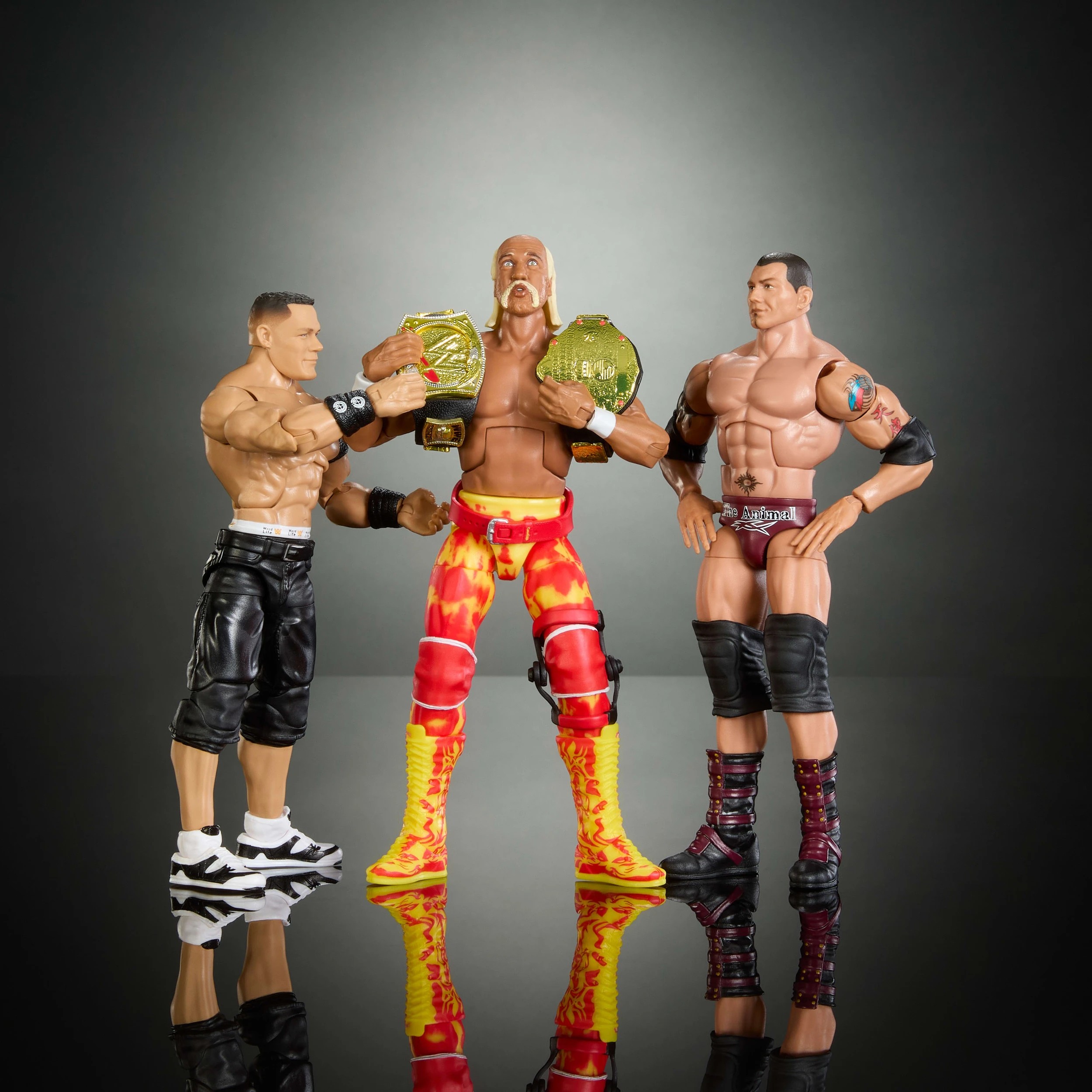 3 Pack WWE Raw Elite Collection Action Figures - Kmart