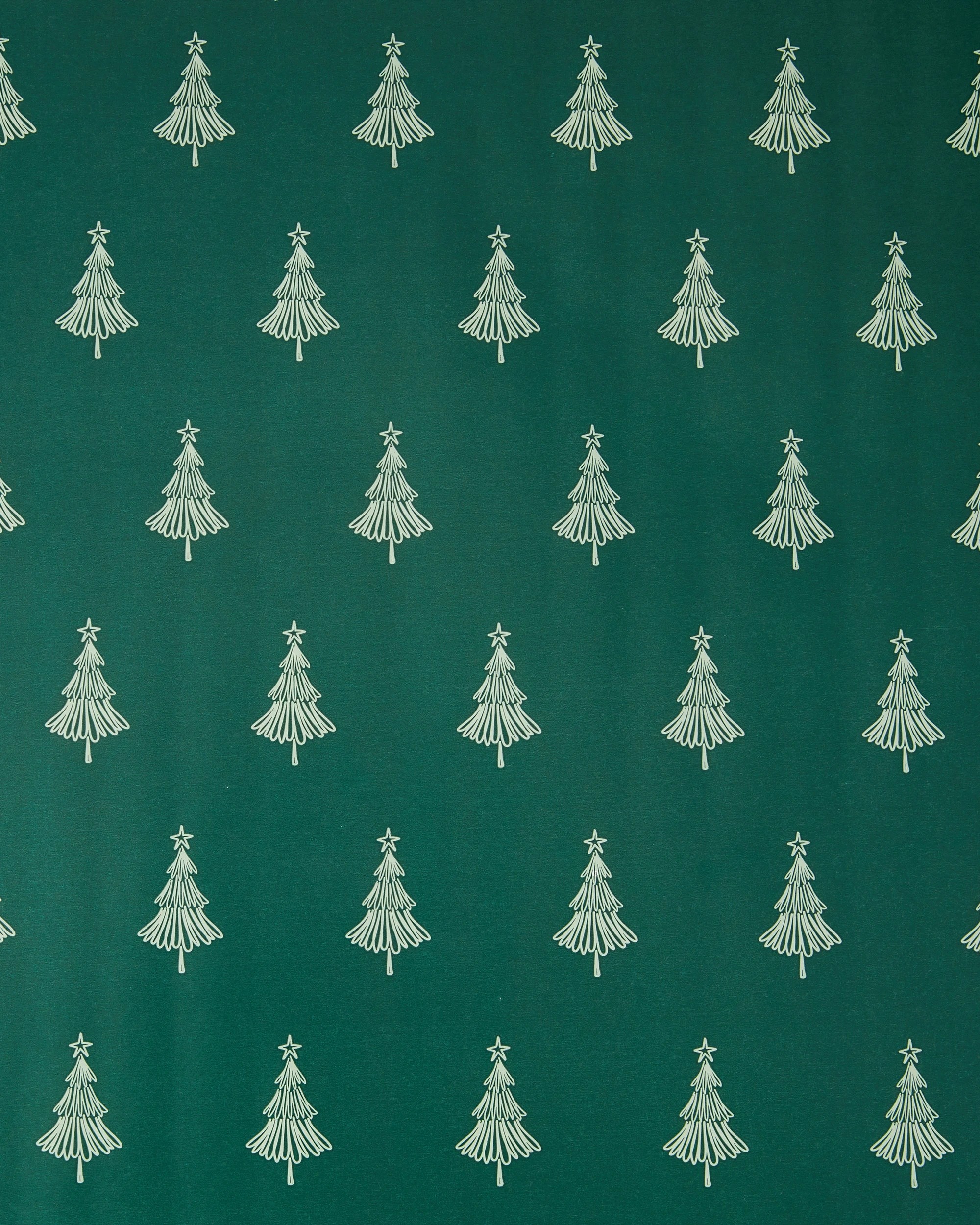 2 7m Trees Gift Wrapping Paper, 2 of 4