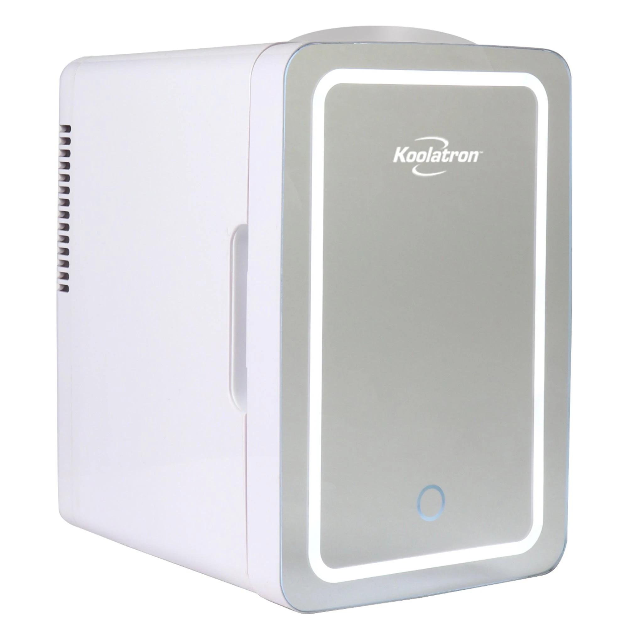 5 Koolatron 6L Cosmetics Fridge with LED Mirror - White, 5 of 6