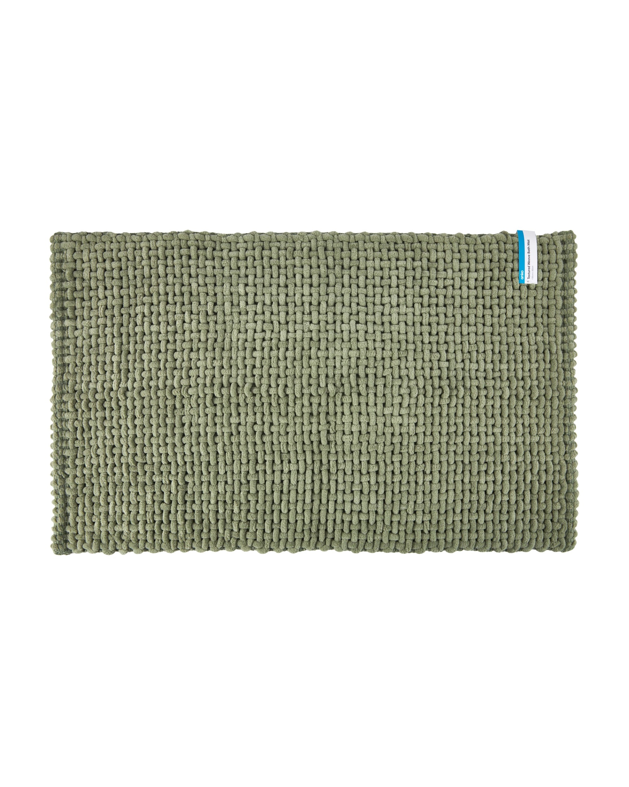 5 Textured Weave Bath Mat, 5 of 5