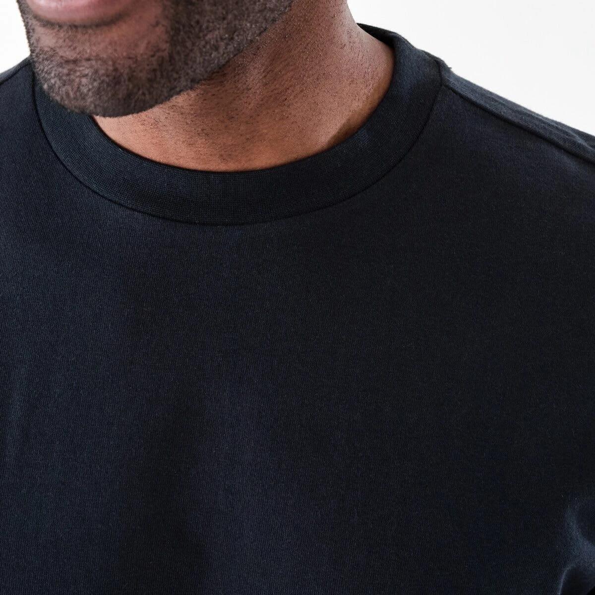 5 Oversized Heavyweight T-shirt SKY CAPTAIN, 5 of 6