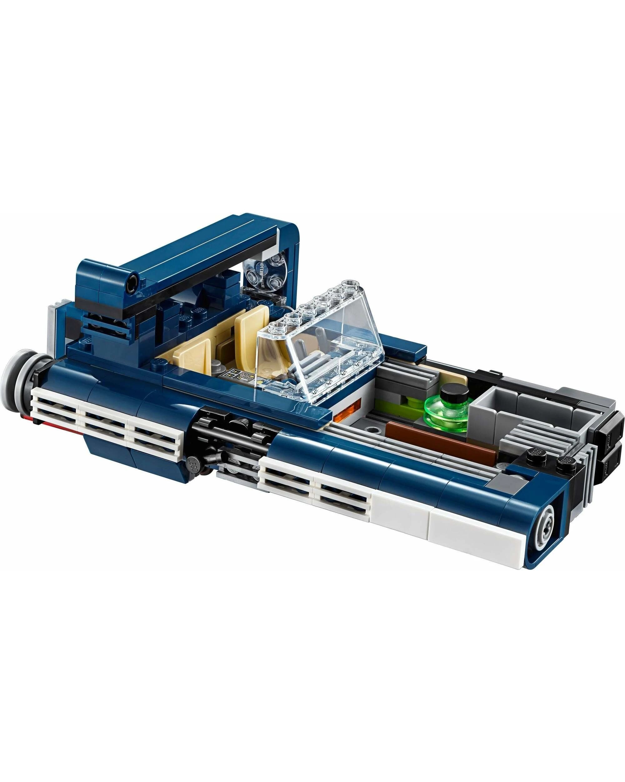 3 LEGO Star Wars Solo: A Star Wars Story Han Solo's Landspeeder 75209 Building Kit, 3 of 4