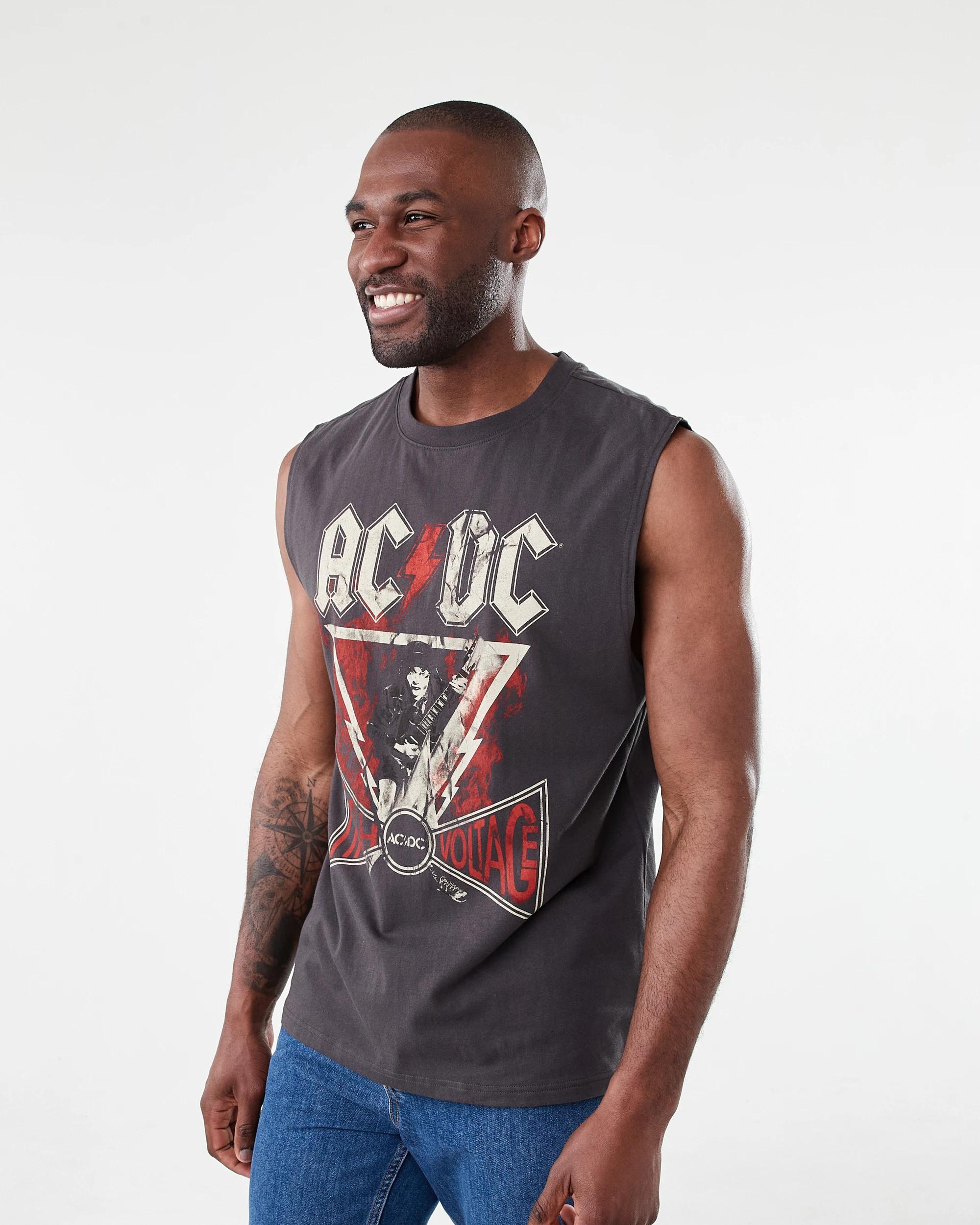 2 AC/DC License Muscle Black, 2 of 6