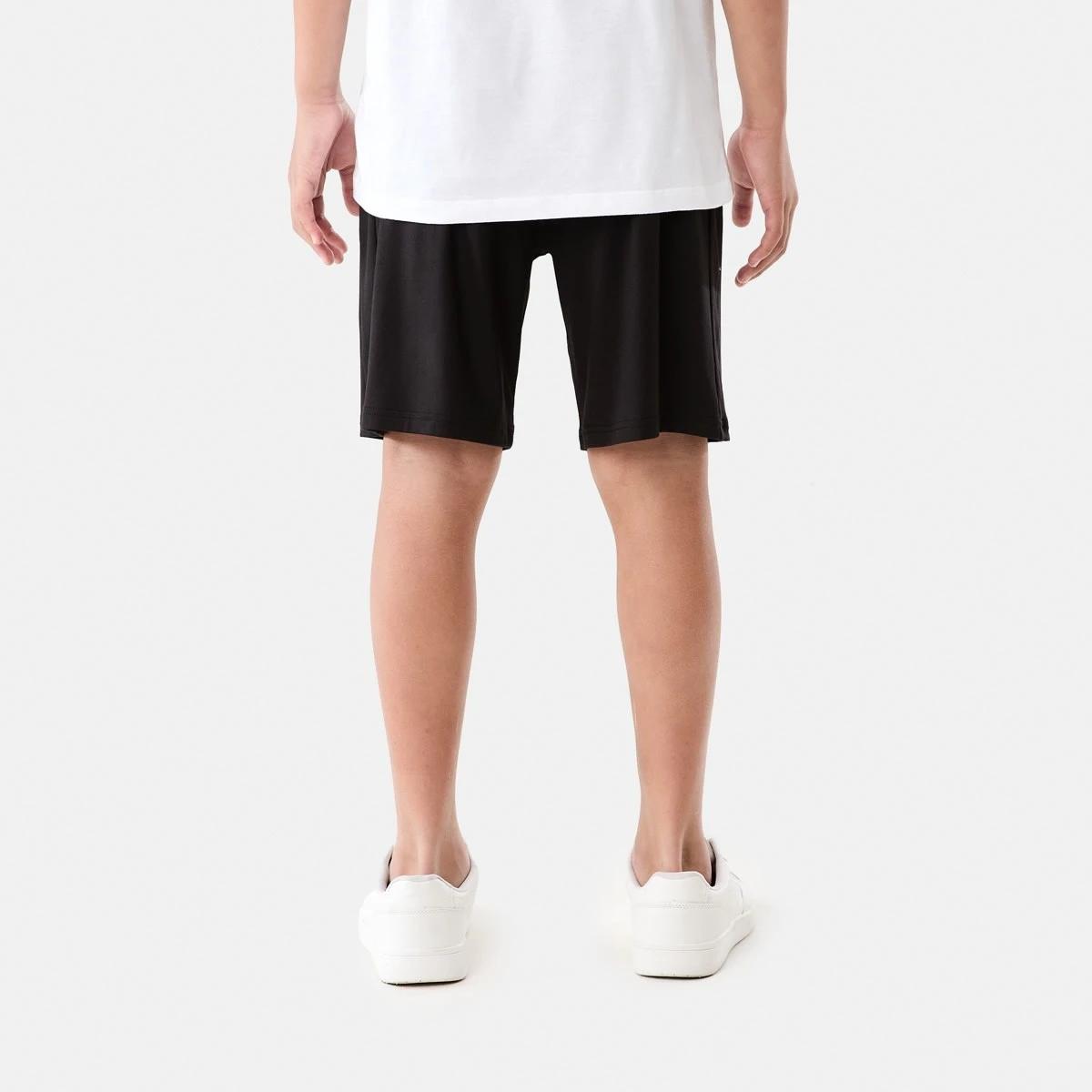 2 Active Kids Knit Shorts BLACK, 2 of 6