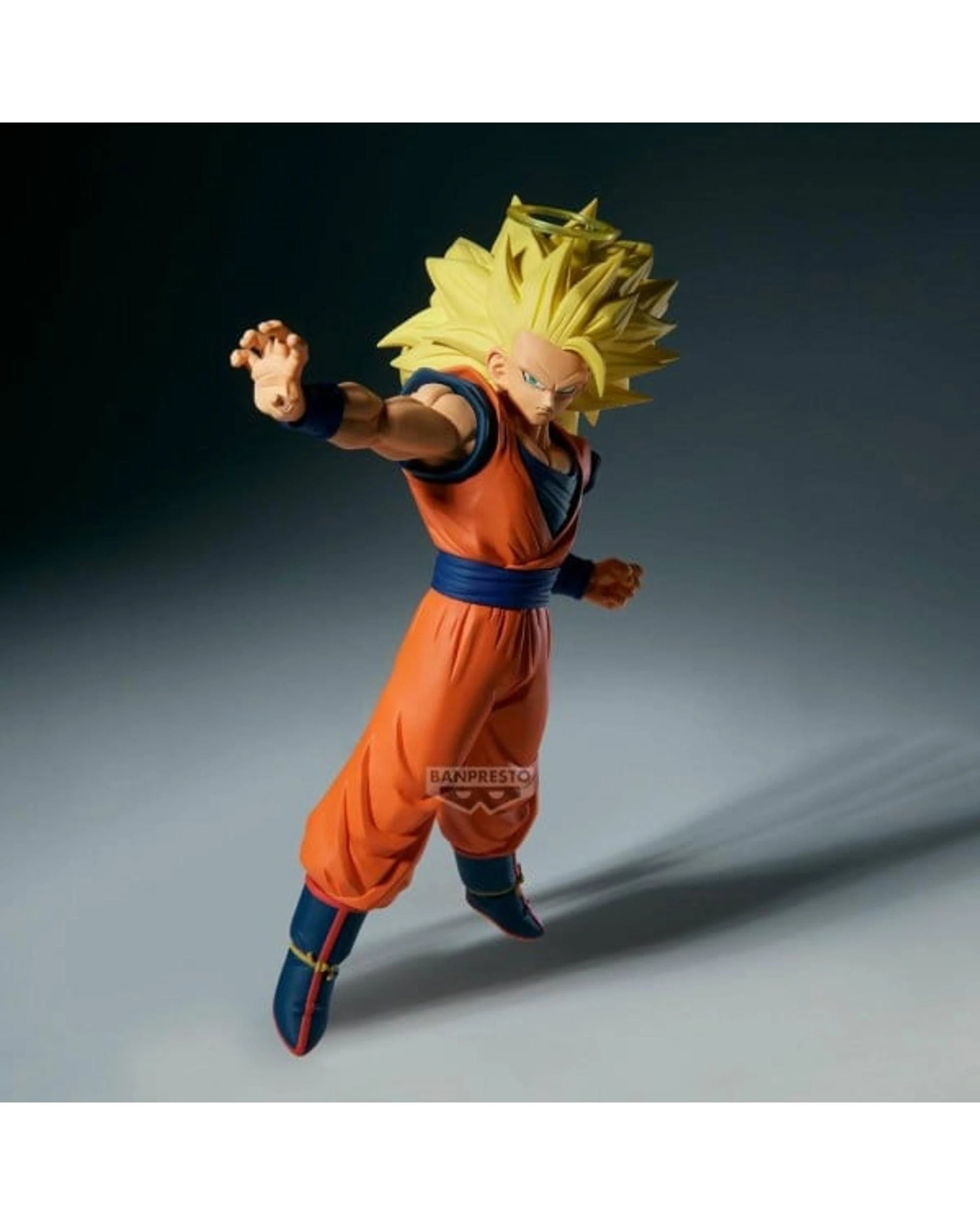2 Banpresto Dragon Ball Z Match Makers Super Saiyan 3 Son Goku - vs Majin Buu -  Figure, 2 of 6