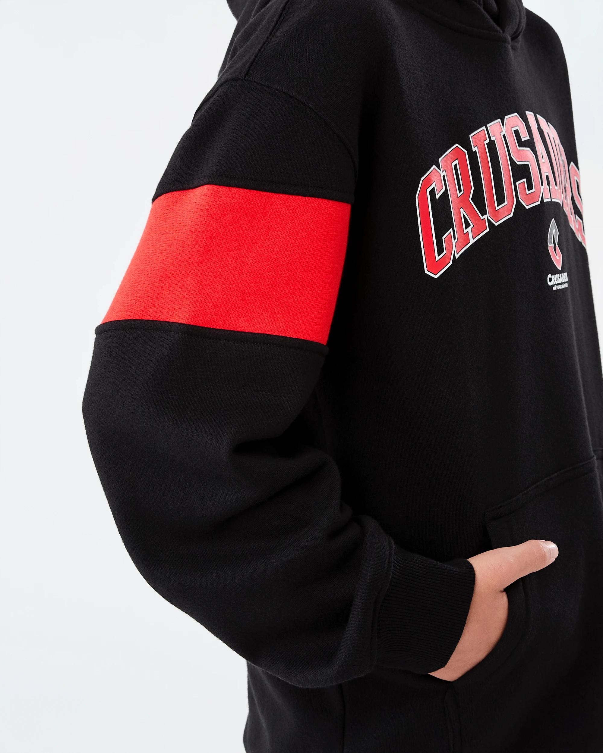 5 Official Super Rugby Youth Hoodie Crusaders, 5 of 10