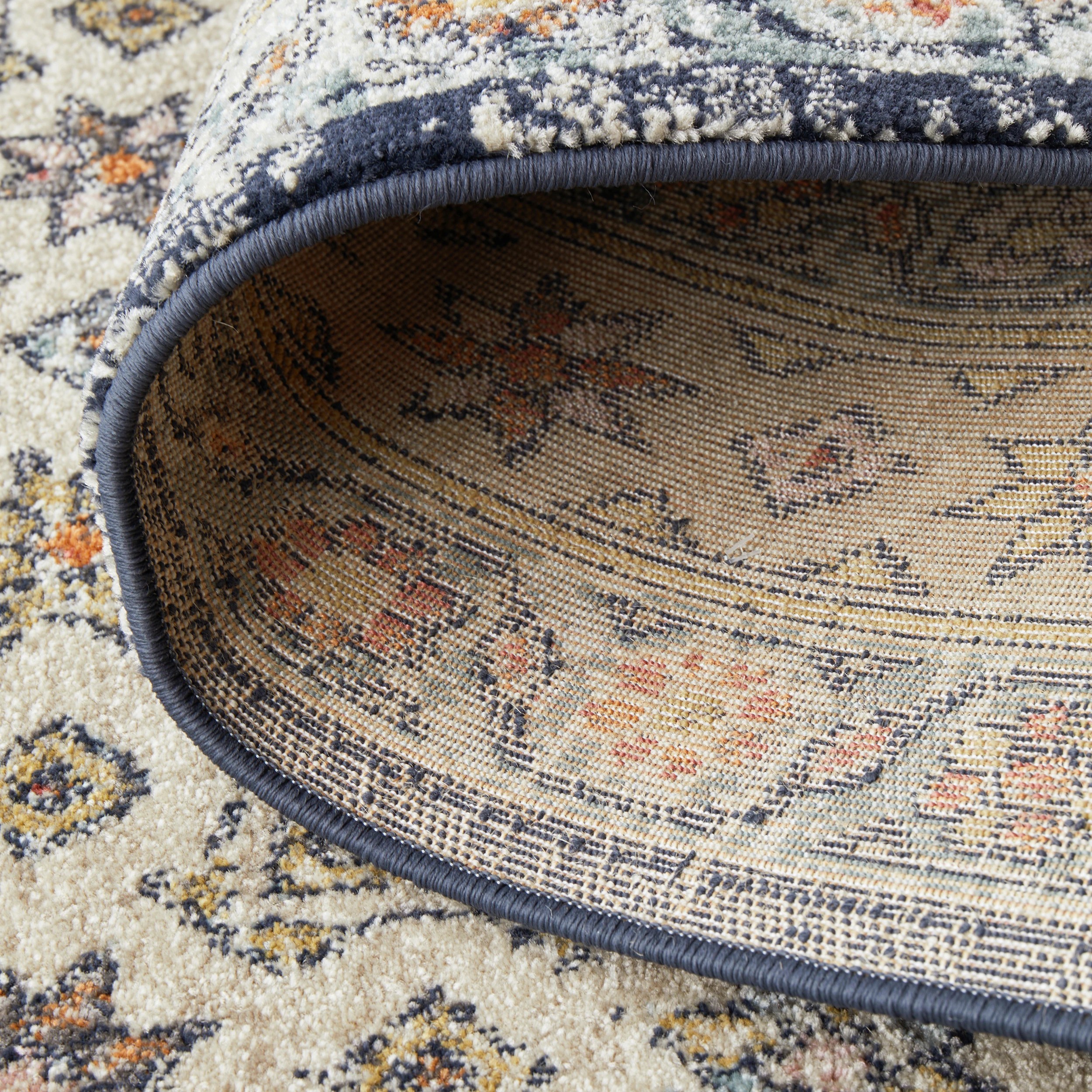 6 Common Ground Rugs Eterna 855 230x160cm - Medium Floor Rug - Blue, 6 of 7