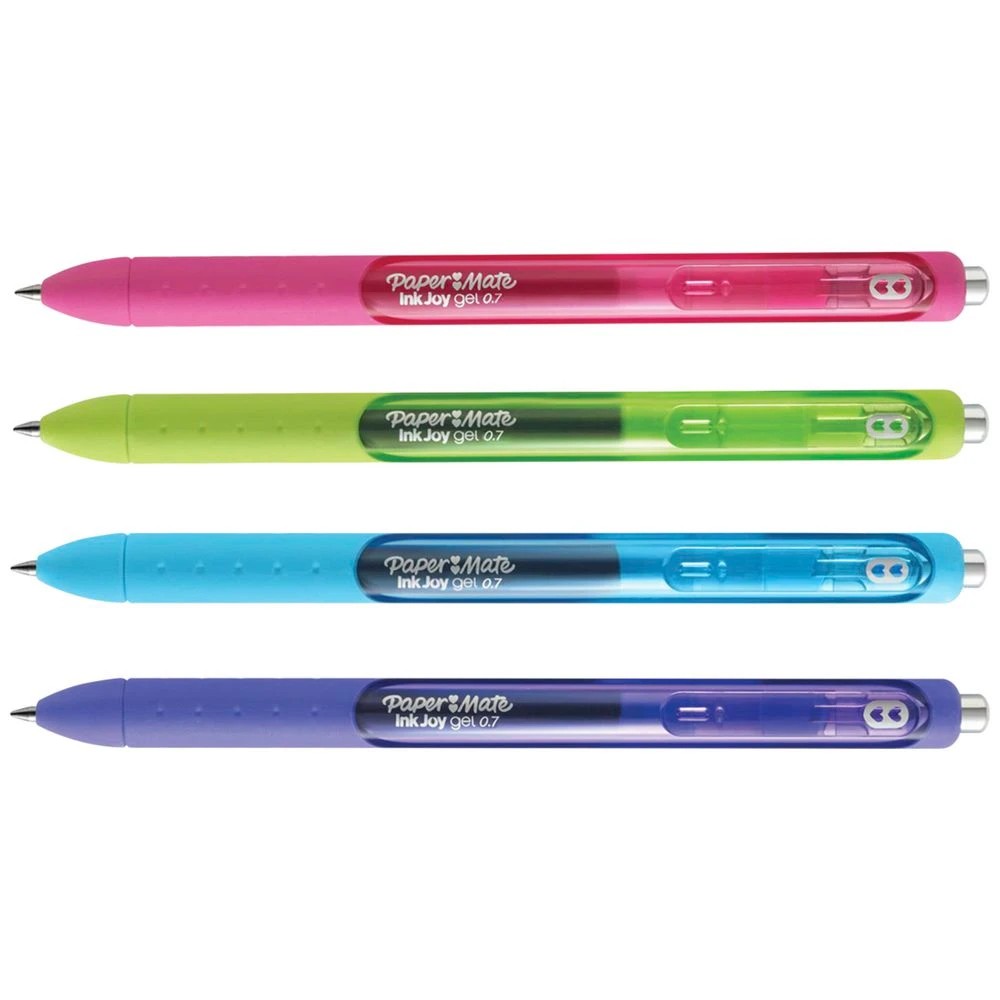 4 Paper Mate InkJoy Gel Pens 0.7mm Fashion Assorted 4 Pack, 4 of 9