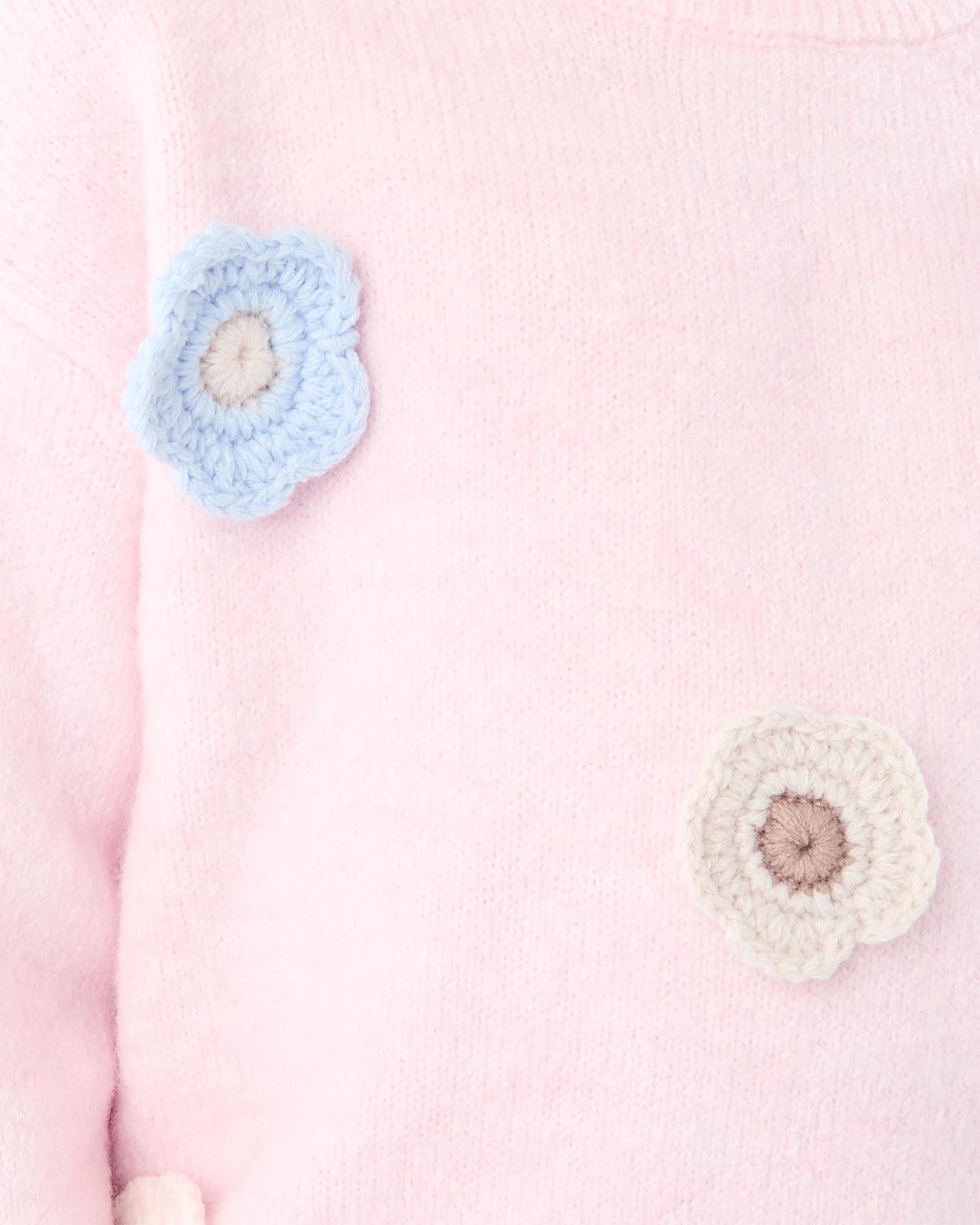5 Embellished Jumper Pnk Floral, 5 of 7
