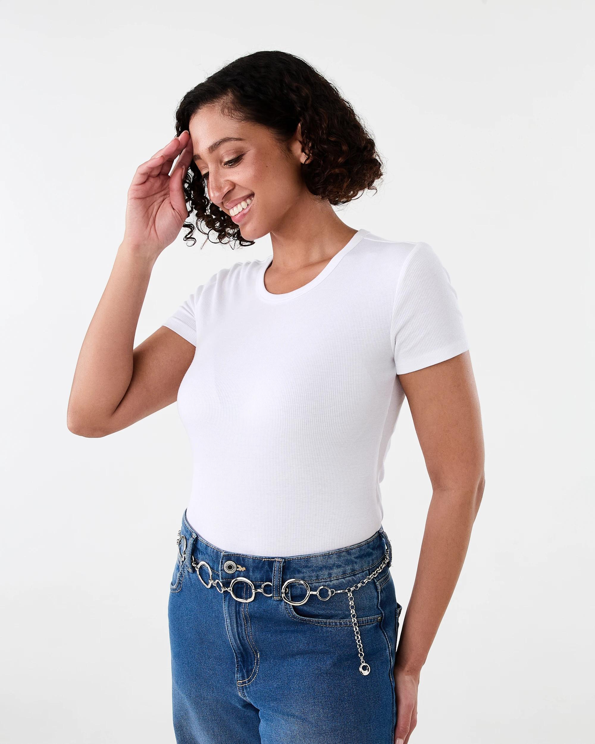 3 Hoop Chain Belt Silver, 3 of 3