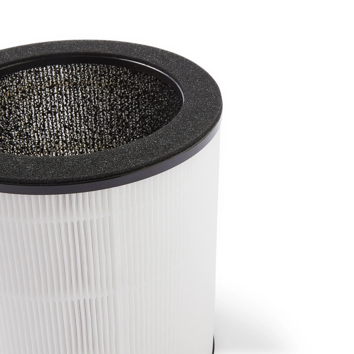 4 Medium Air Purifier Filter - White, 4 of 5