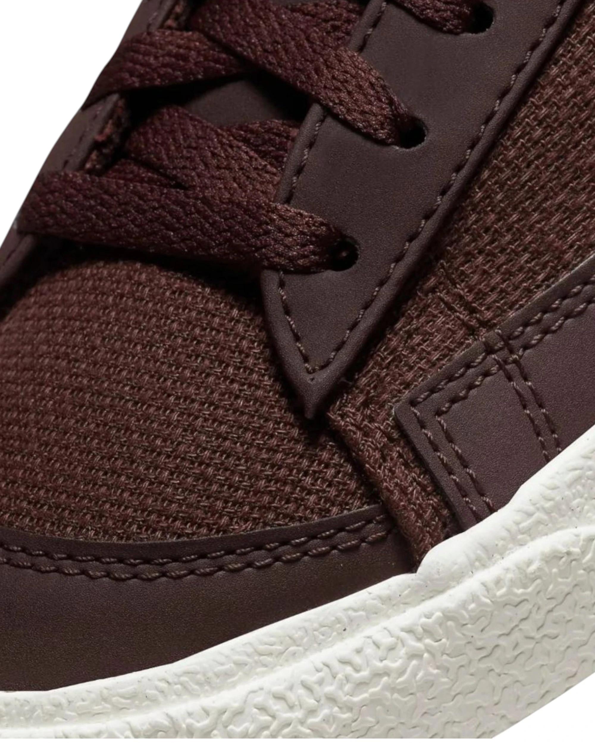 4 Nike Mens Blazer Low 77 Vintage Premium Earth Brown Athletic Shoes BROWN, 4 of 8