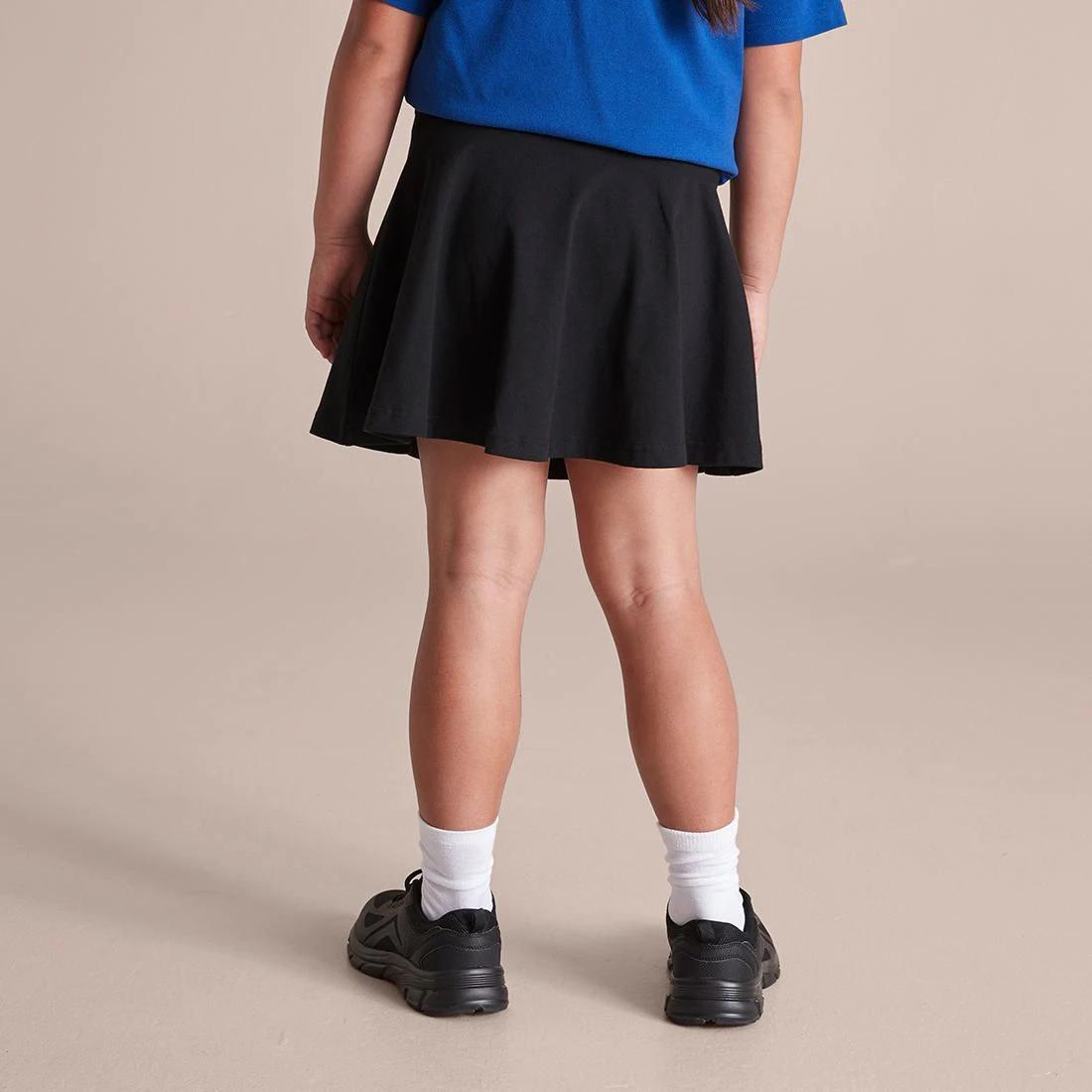 3 Target School Knit Skorts BLACK, 3 of 9