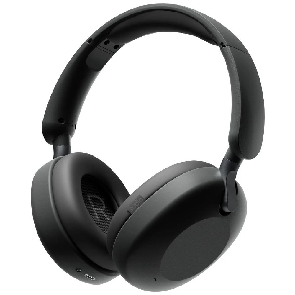 1 Sudio K2 Pro Hybrid ANC Wireless Headphones Black, 1 of 5