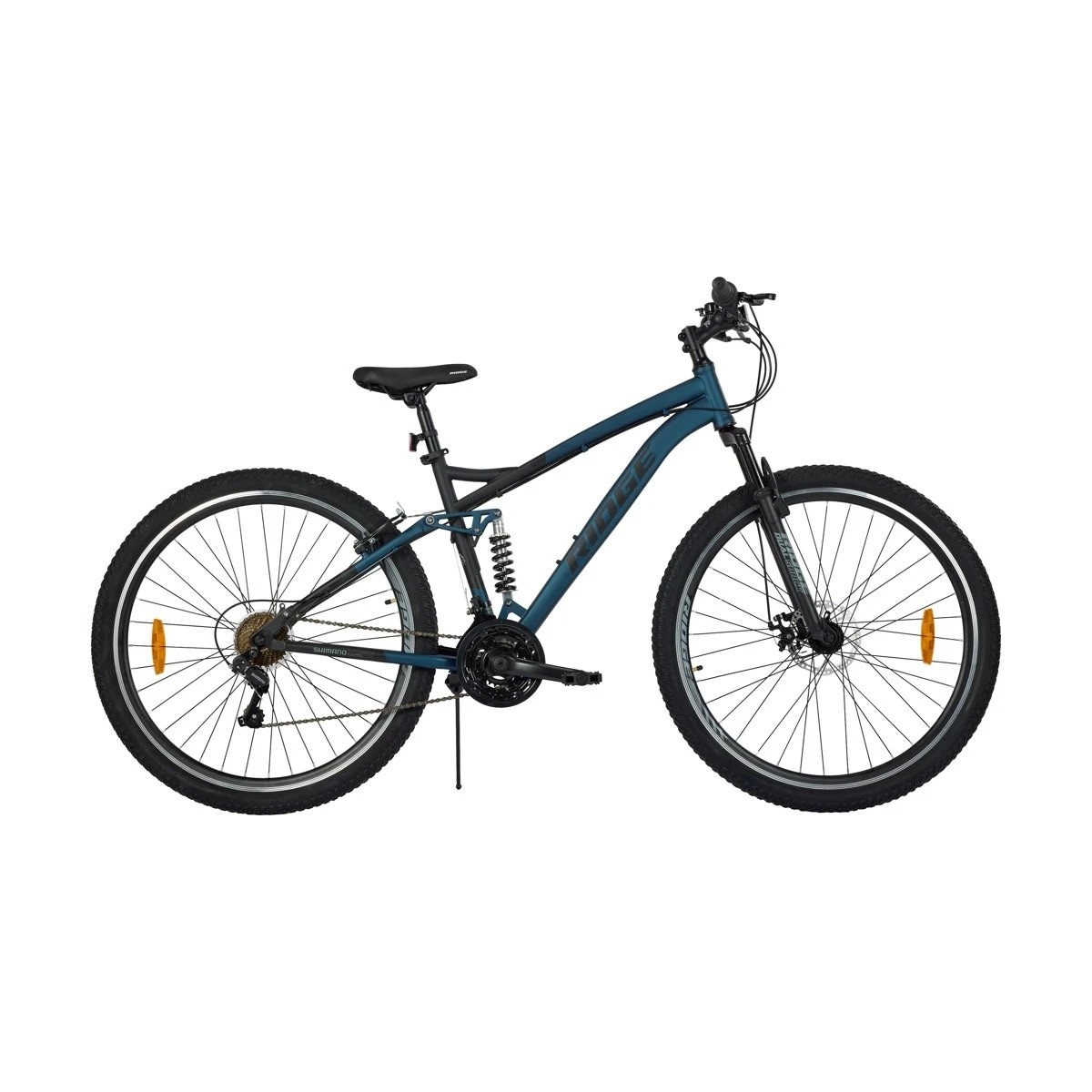 2 74cm Ridge Dual Suspension Mountain Bike, 2 of 6