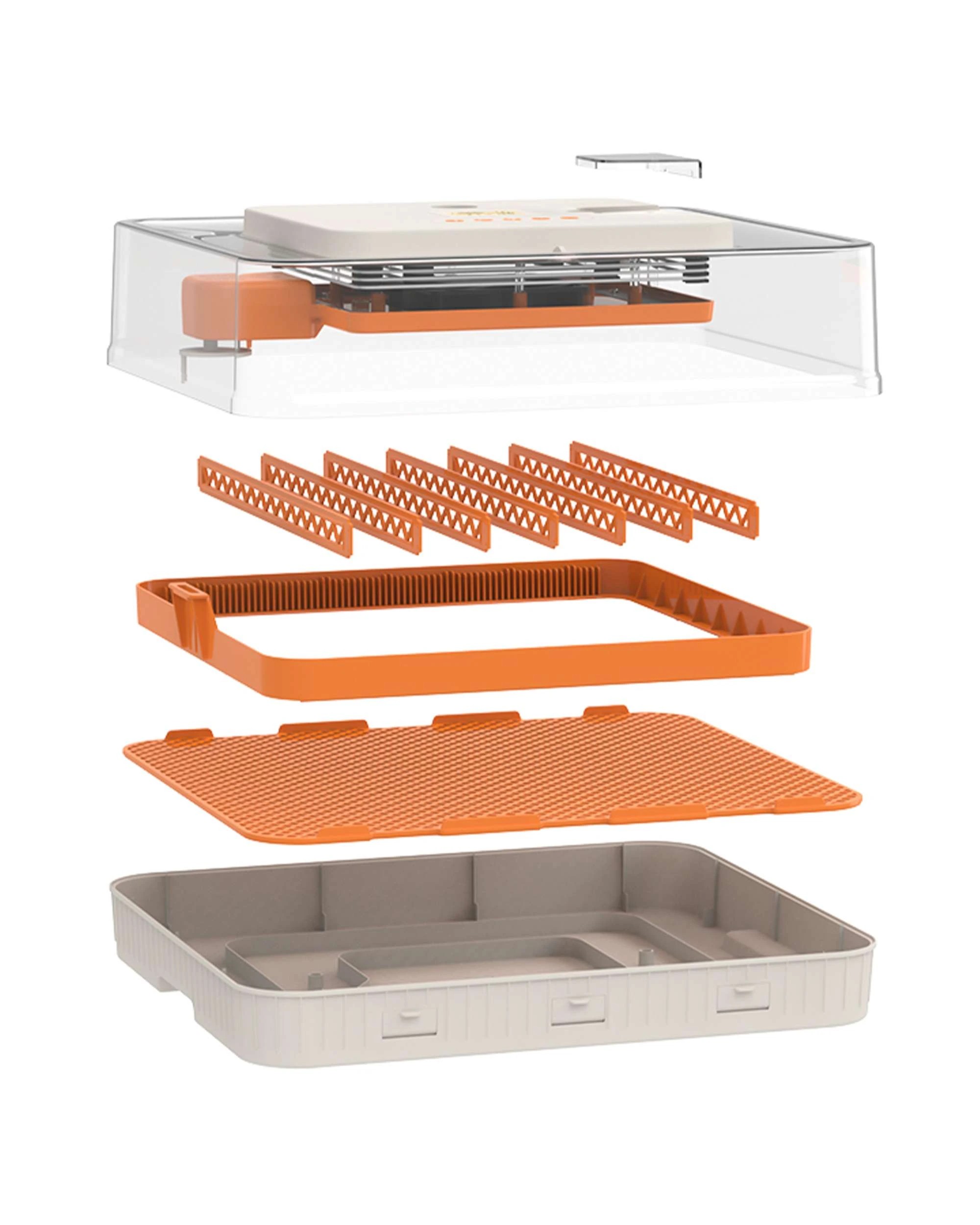 2 Advwin 56 Egg Incubator Automatic Egg Turner Egg Candler, 2 of 9