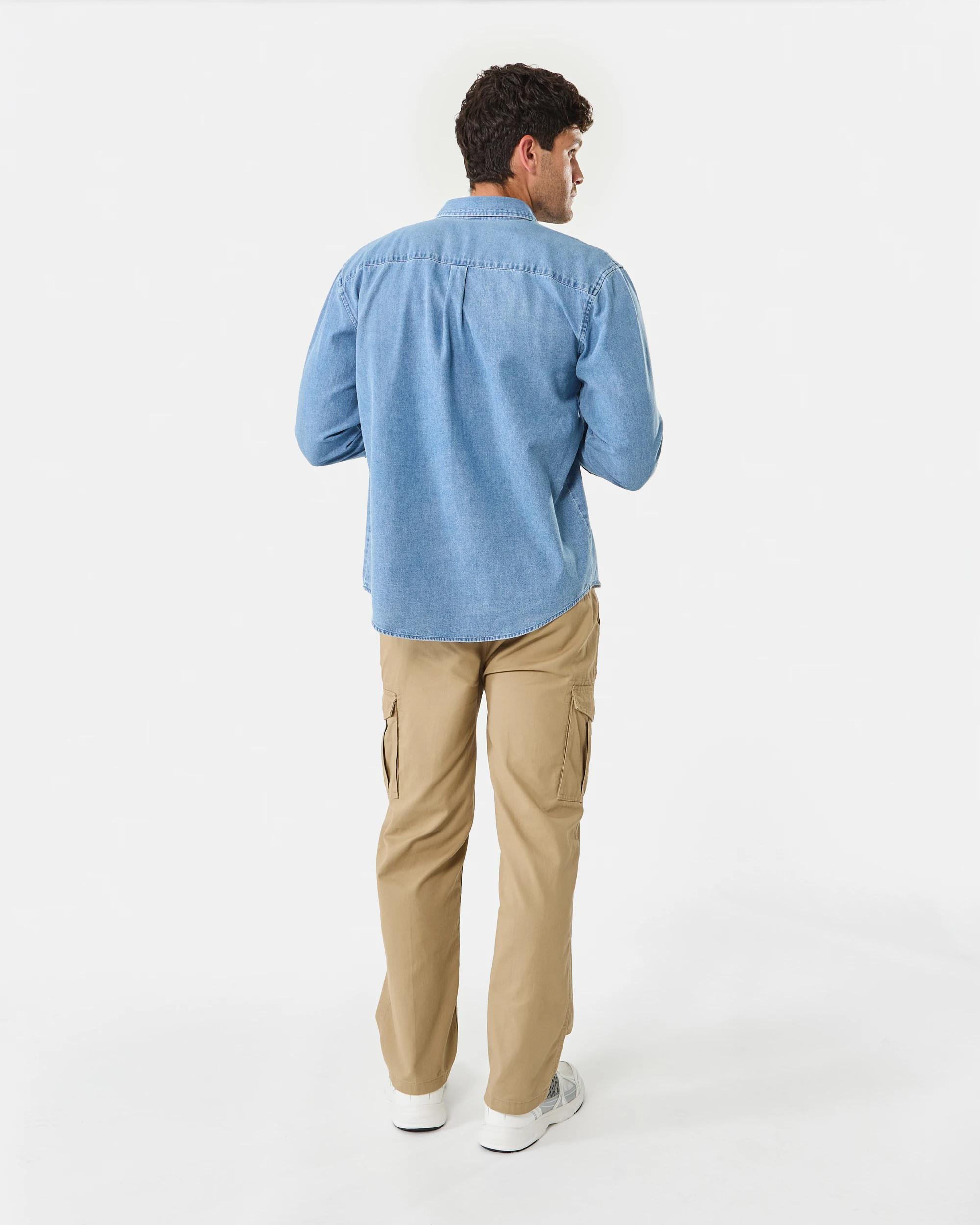 4 Regular Cargo Pants Brn Clay, 4 of 8