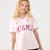 Pink Text