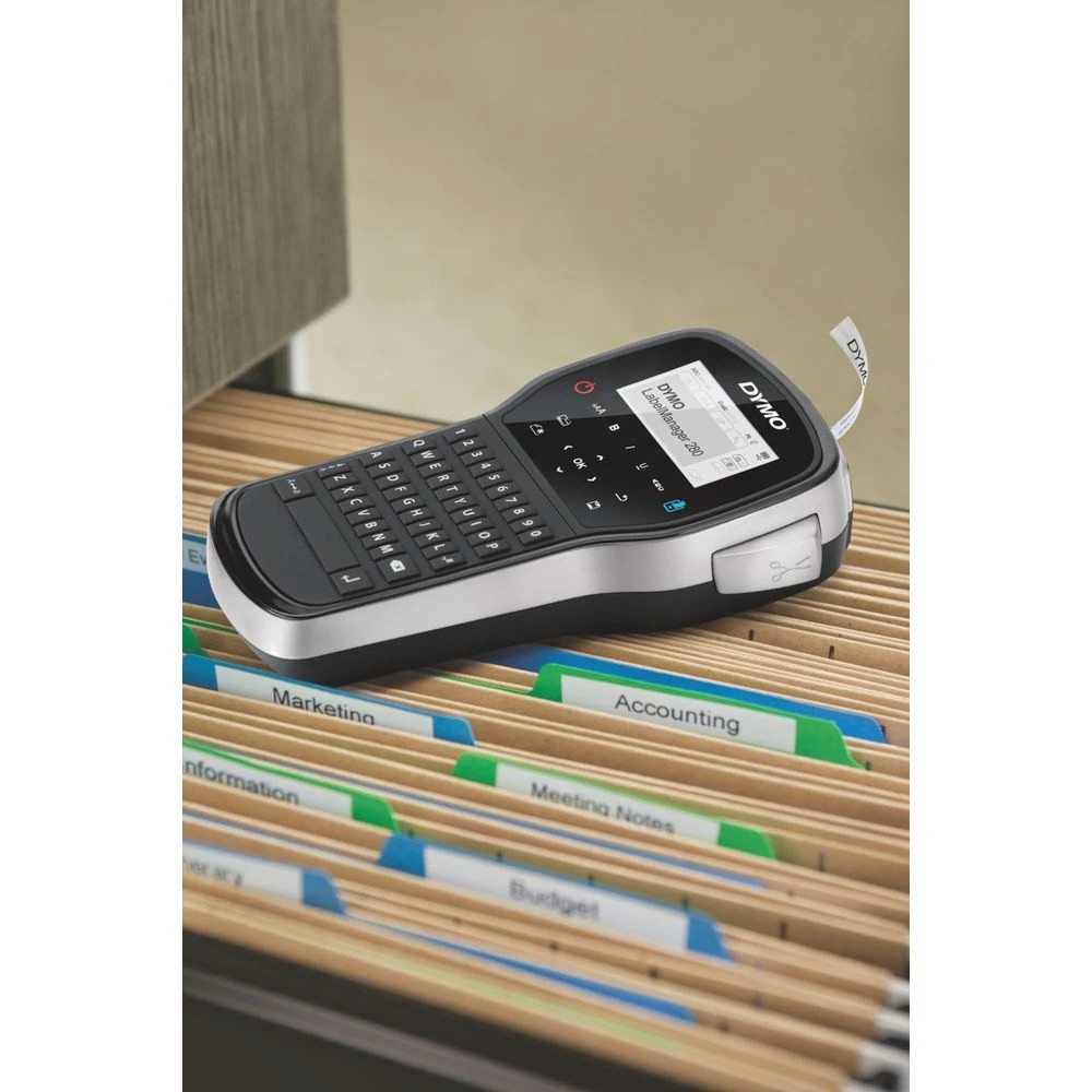 4 DYMO LabelManager Handheld Label Maker 280P, 4 of 7
