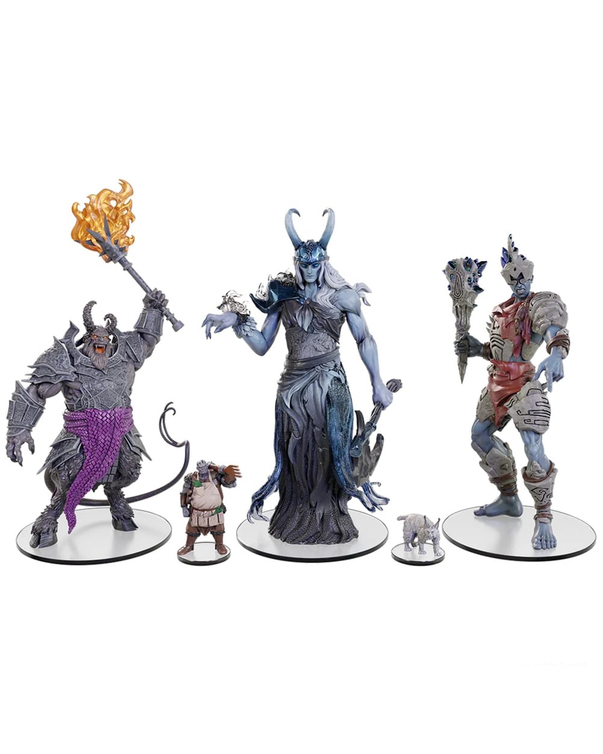2 Dungeons and Dragons: Icons of the Realms Glory of the Giants Limited Edition Boxed Set Pre-Painted Plastic Figures, 2 of 2