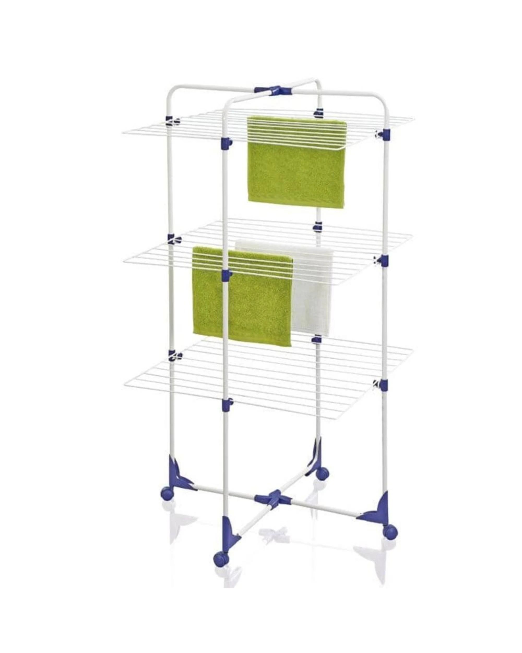 1 Leifheit Classic 270 Tower Free Standing Clothes Laundry Dryer Rack 27M  Indoor Outdoor, 1 of 3