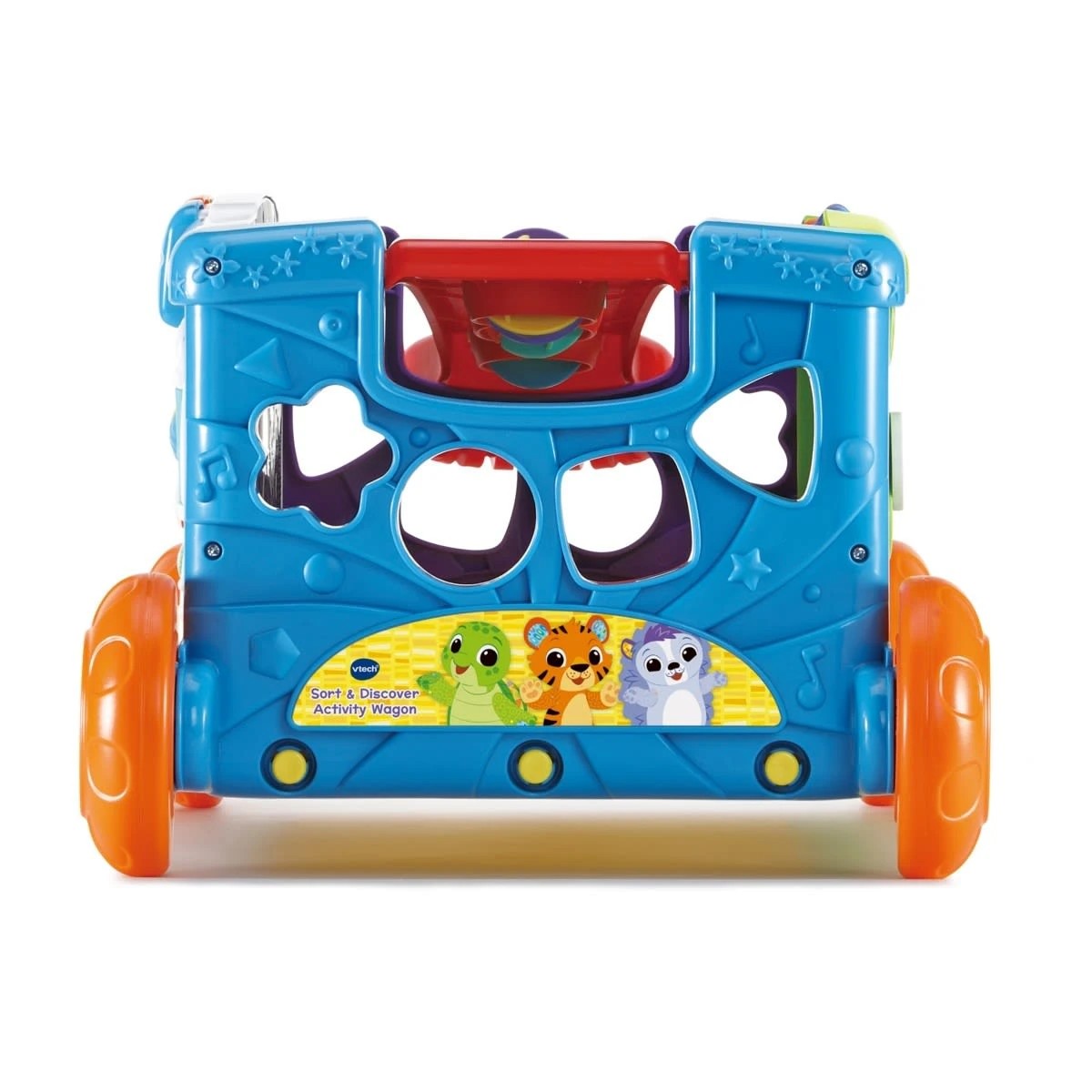 5 VTech Sort & Discover Activity Wagon, 5 of 9