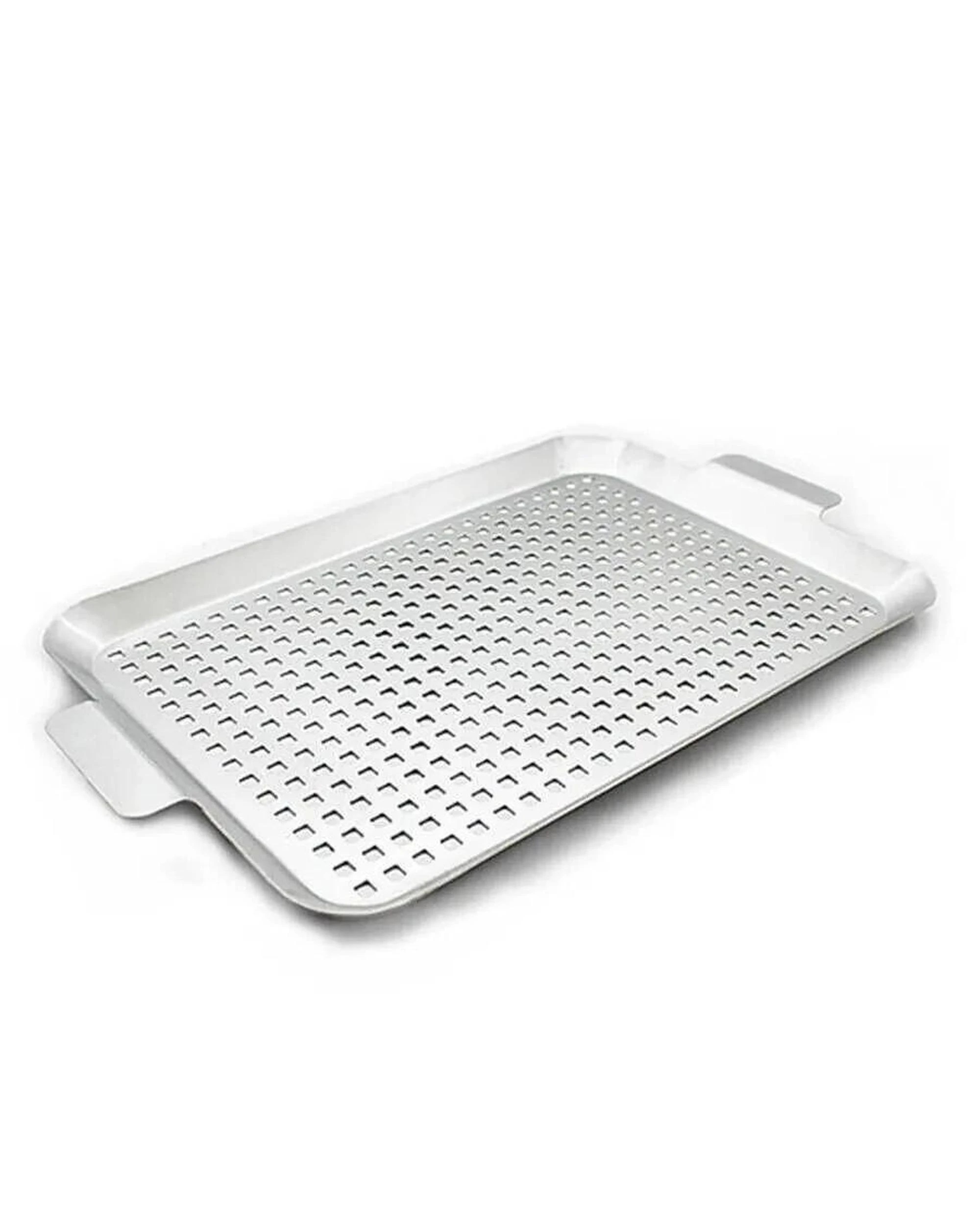 1 Flaming Coals Aluminium BBQ griddle 42cm x 25cm, 1 of 5