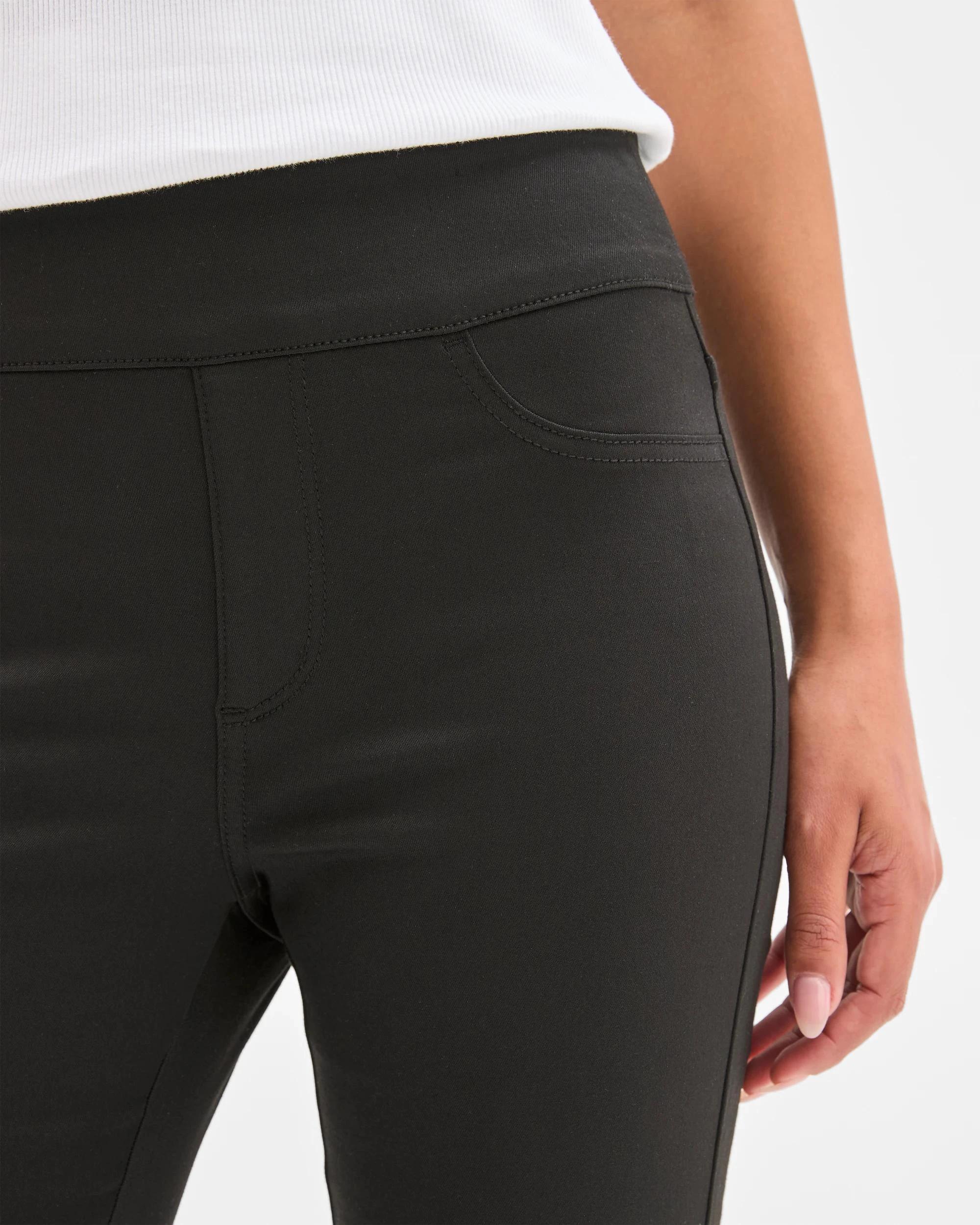 6 Target Denim Lydia Ankle Length Jeggings BLACK, 6 of 6