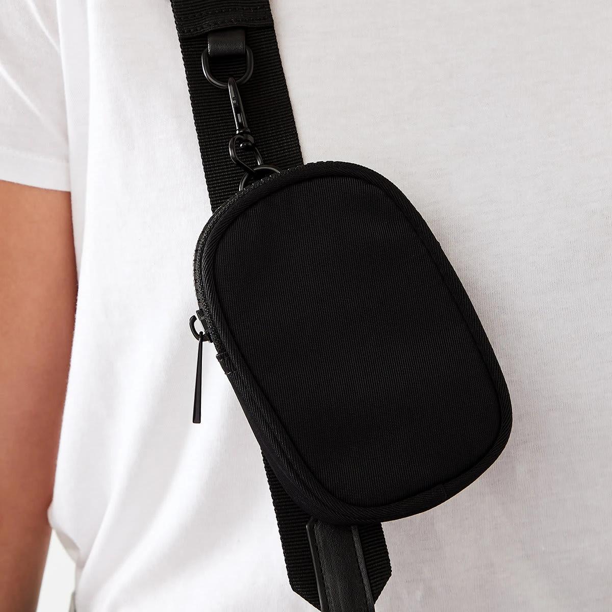 6 Urban Utility Crossbody Bag Black, 6 of 7